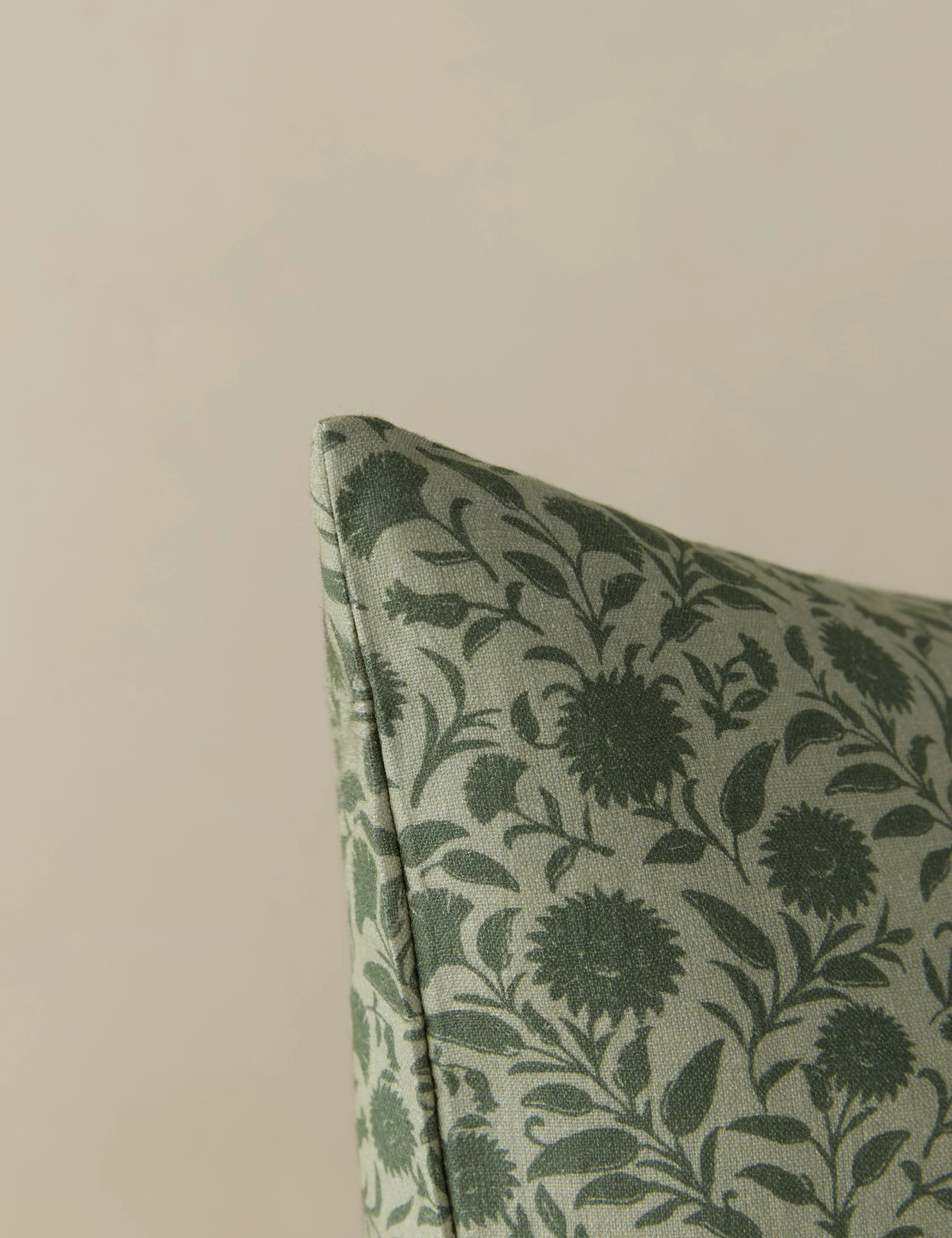 Fransen Linen Cotton Pillow - Image 10