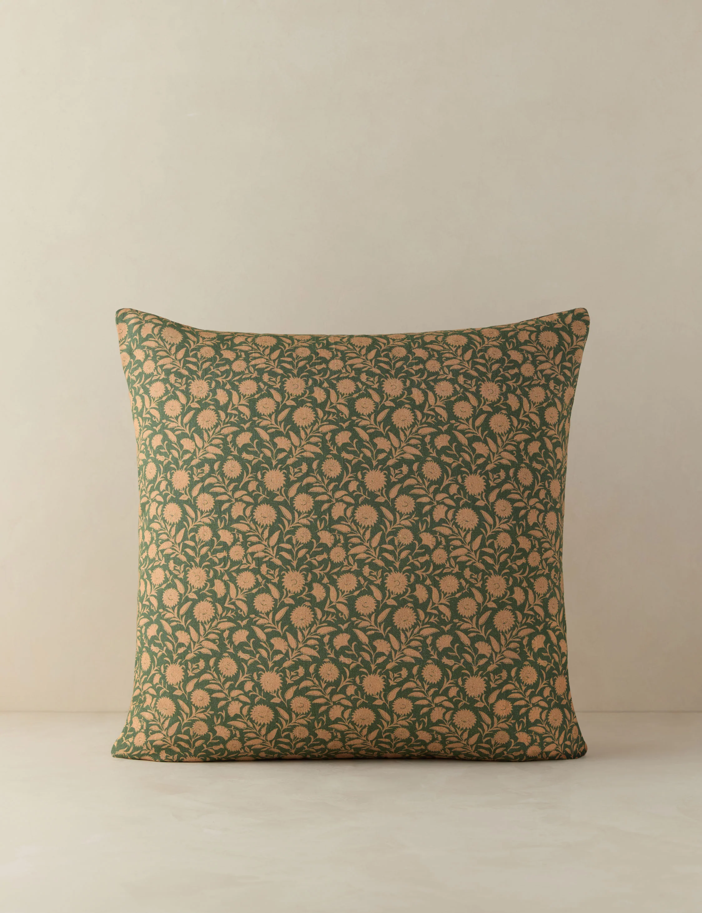 Fransen Linen Cotton Pillow - Image 3