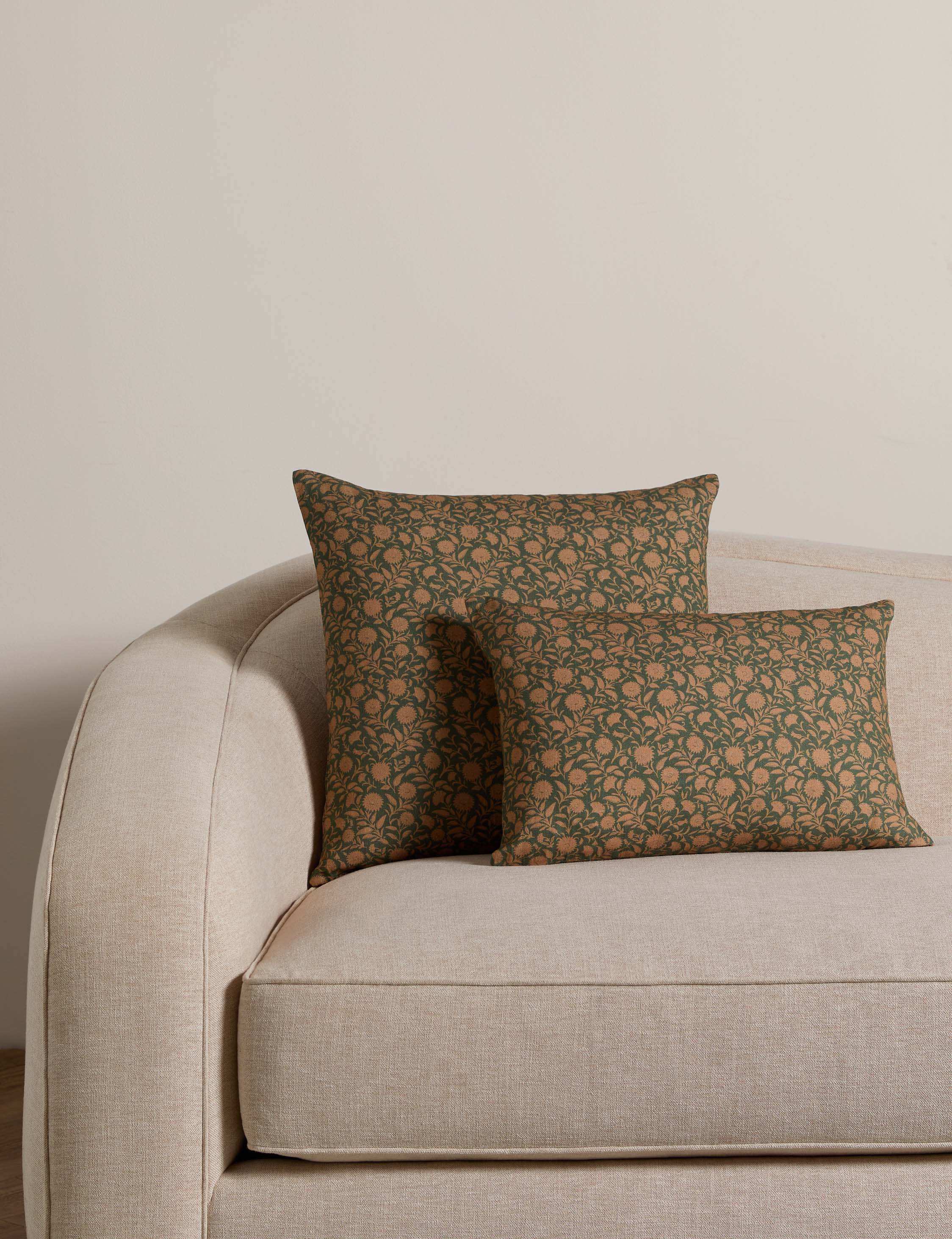 Fransen Linen Cotton Pillow - Image 4
