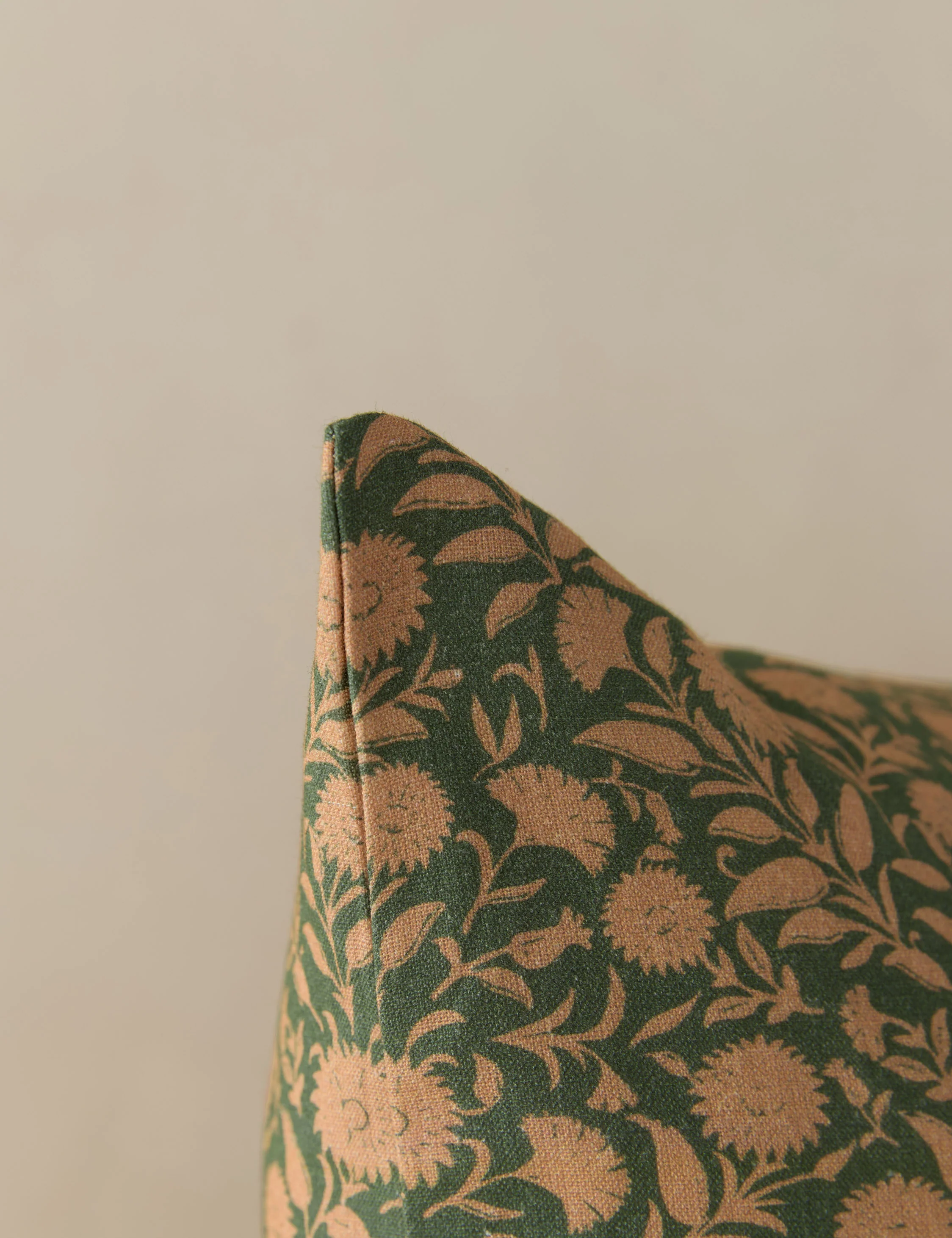 Fransen Linen Cotton Pillow - Image 5