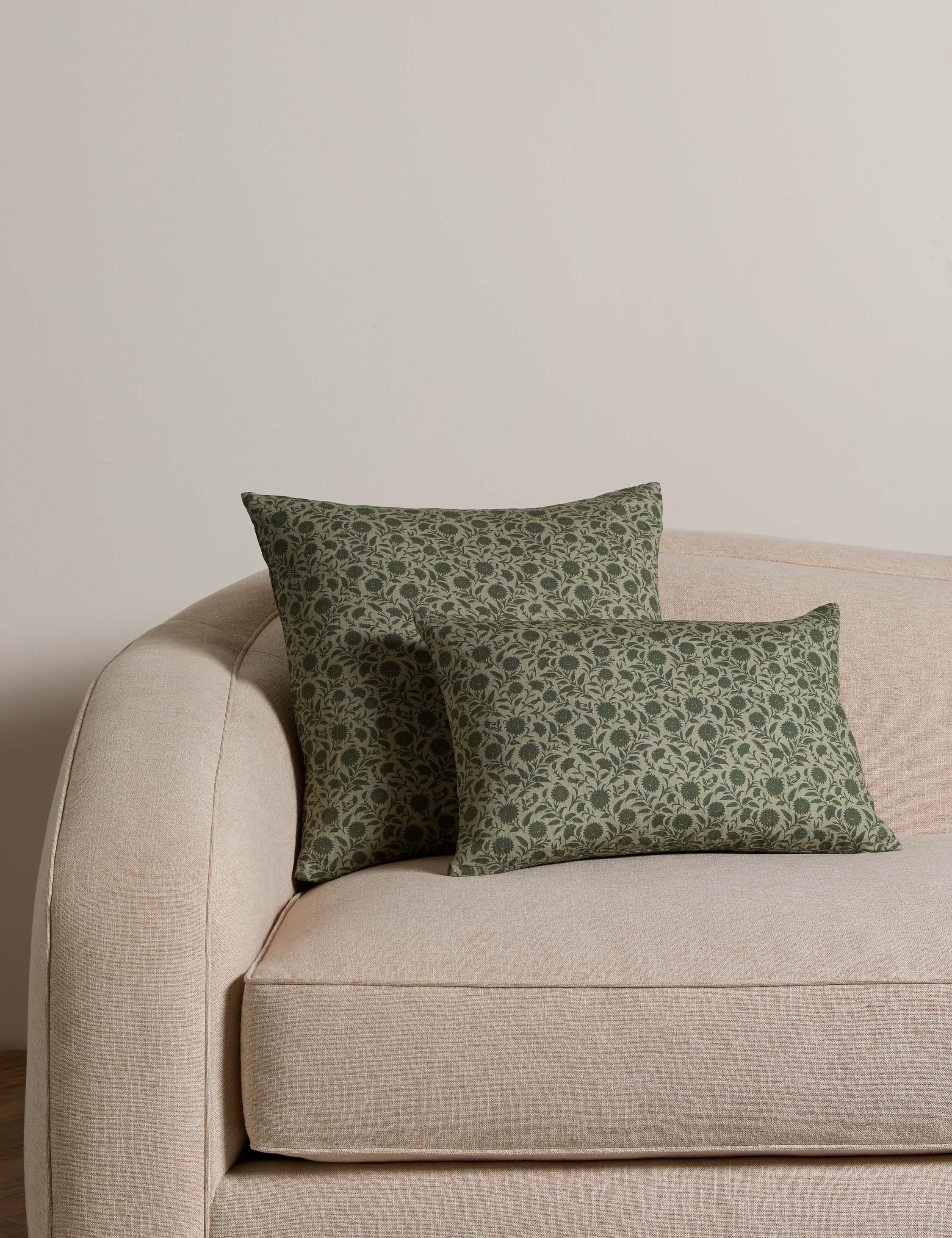 Fransen Linen Cotton Pillow - Image 9