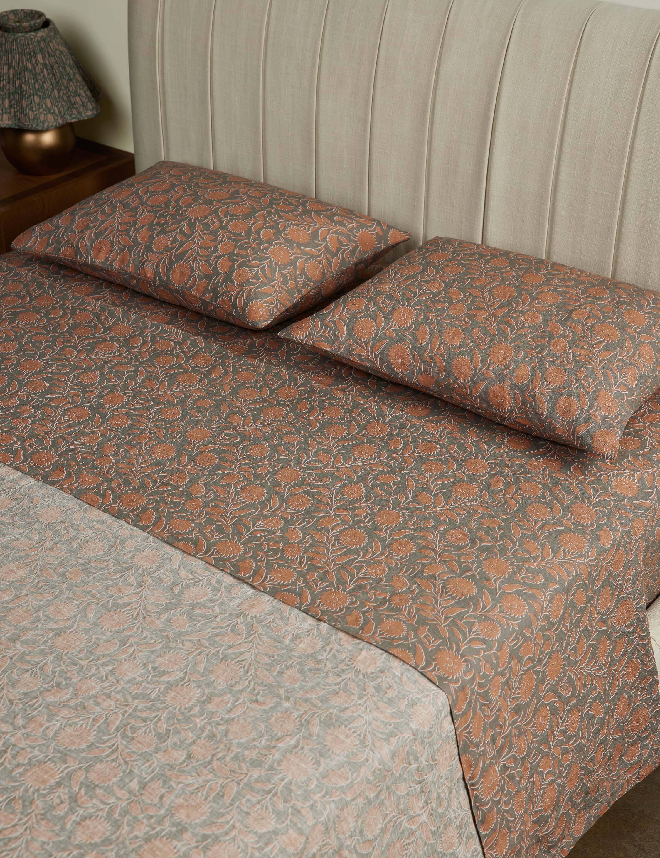 Fransen Linen Cotton Sheet Set - Image 3