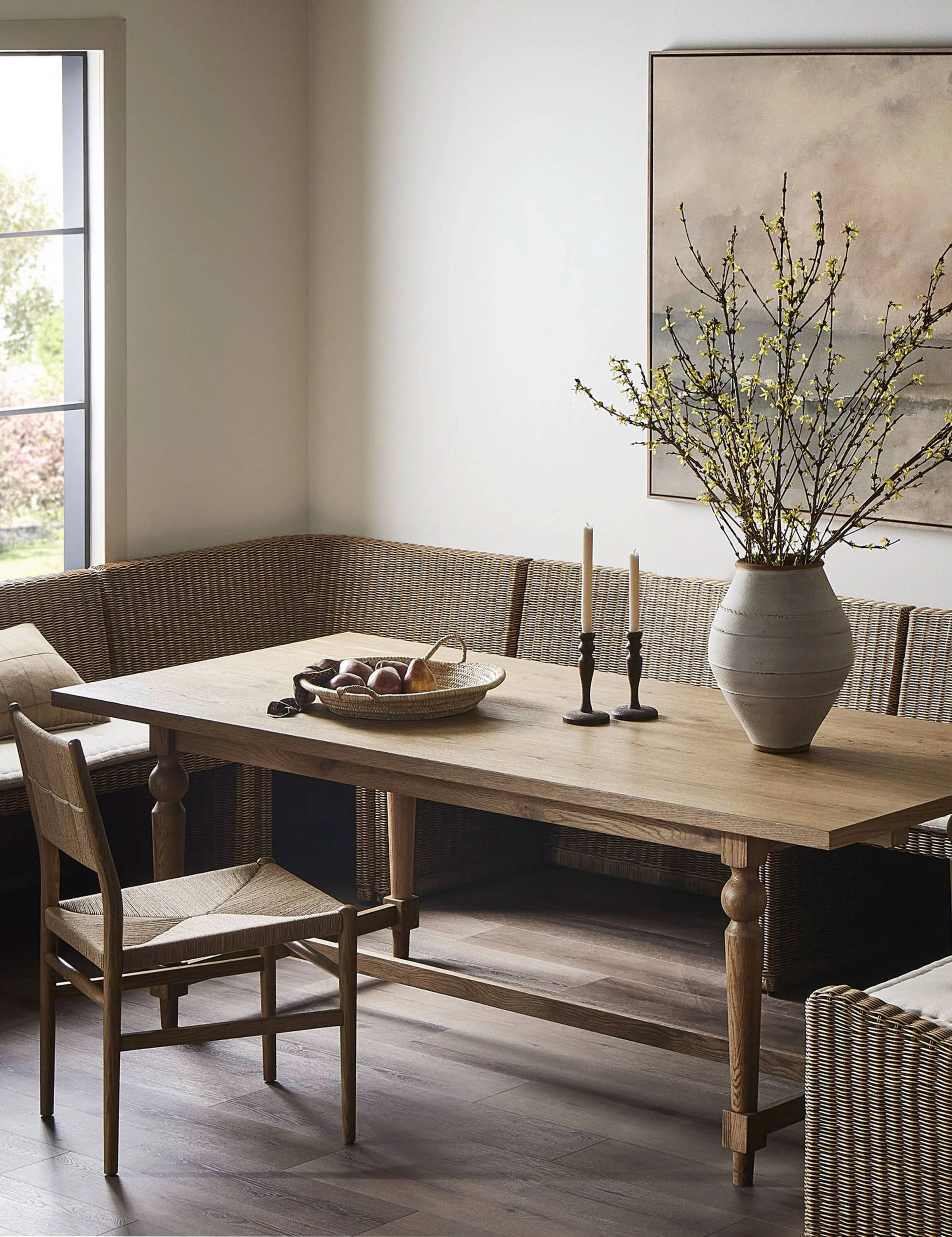 Friese Extendable Dining Table - Image 2