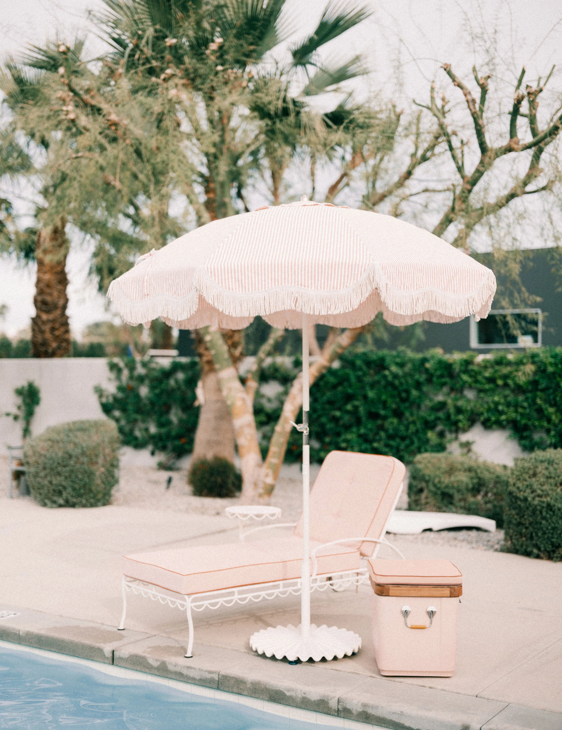 Fringe Club Umbrella by Business & Pleasure Co. - Image 3