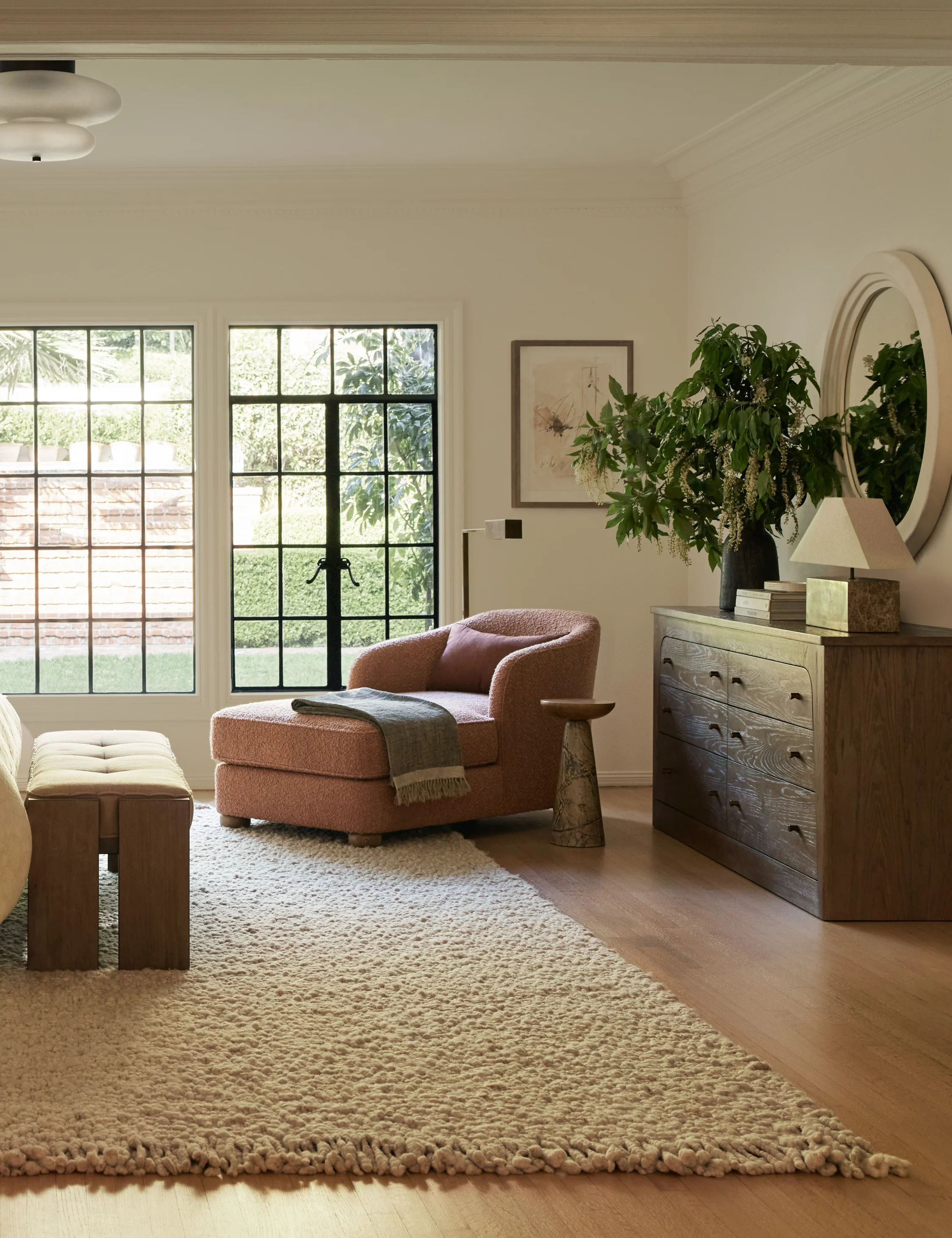 Furin Handwoven Wool Rug by DISC Interiors - Image 8