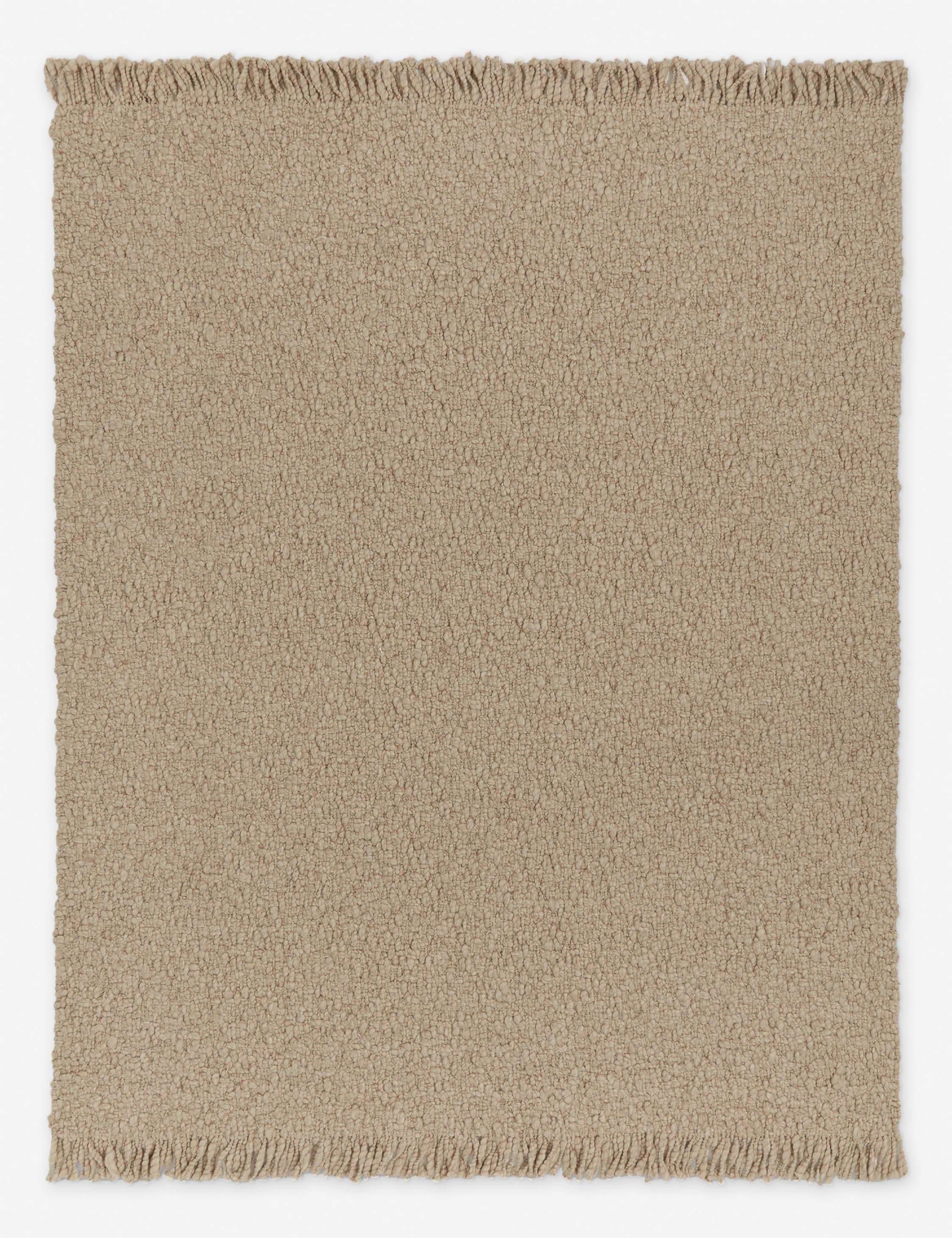 Furin Handwoven Wool Rug Swatch  by DISC Interiors, Dune - Image 3