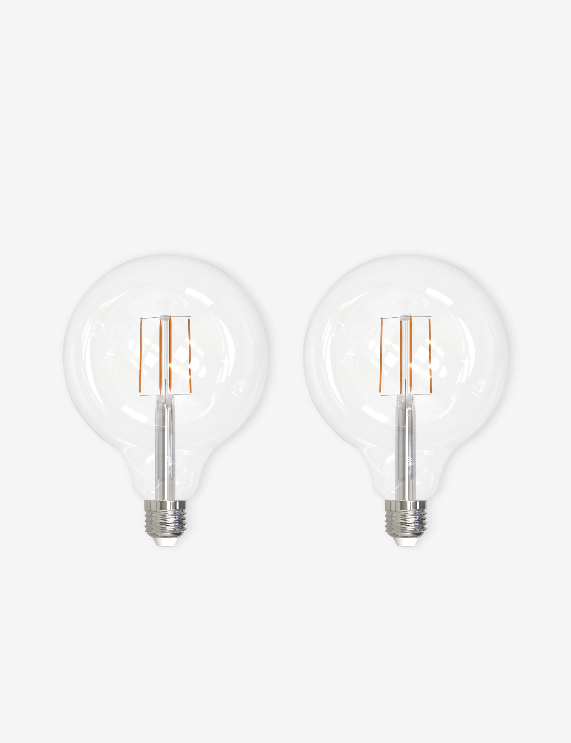 G40 LED Filament Bulb (Set of 2) - Image 2