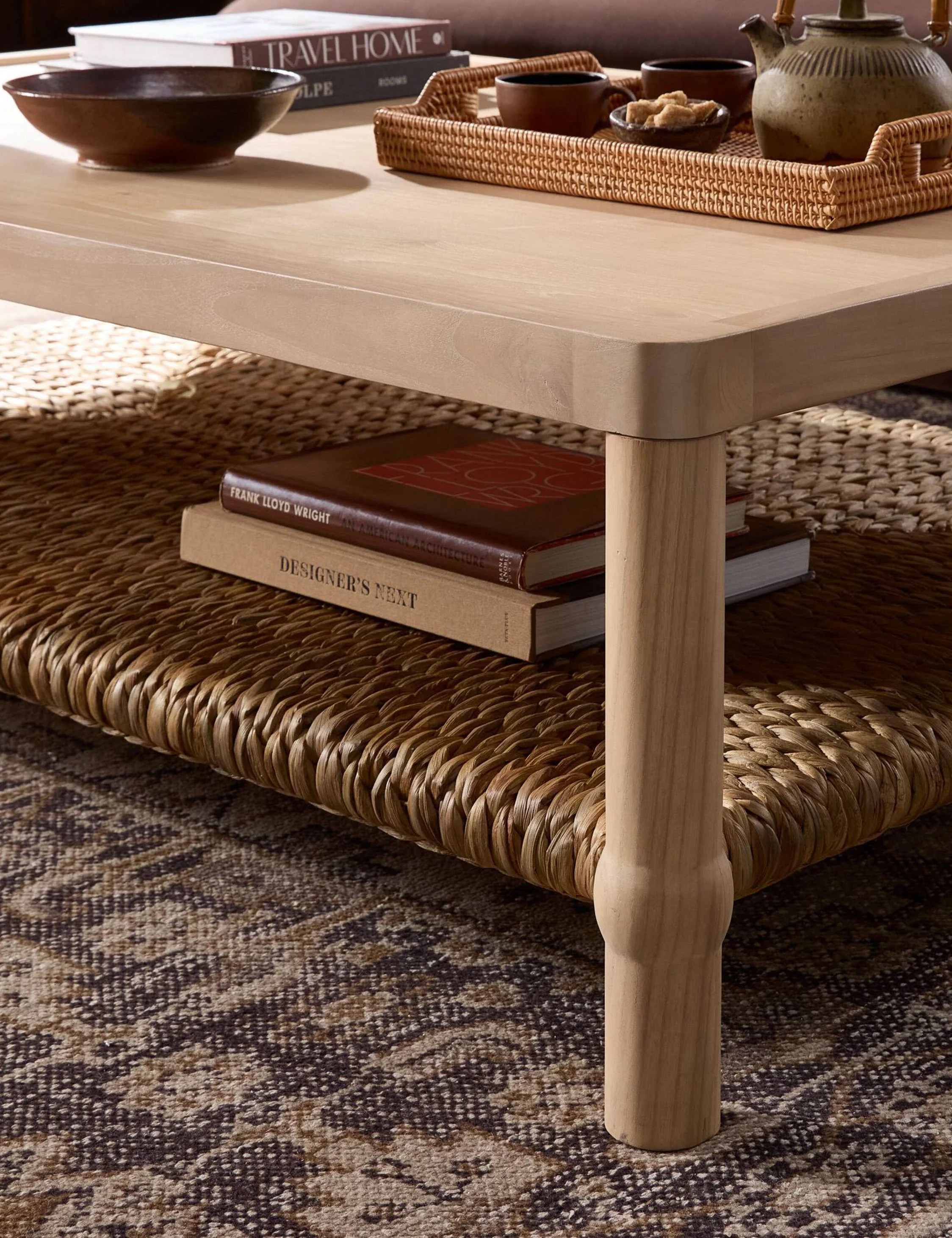 Gabriella Coffee Table by Amber Lewis x Four Hands - Image 13