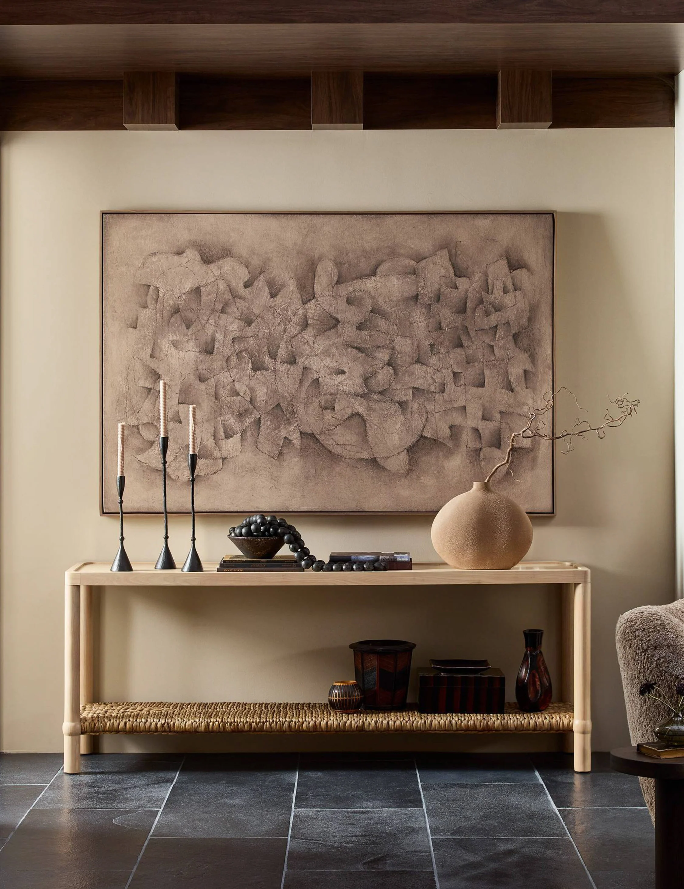 Gabriella Console Table by Amber Lewis x Four Hands - Image 6