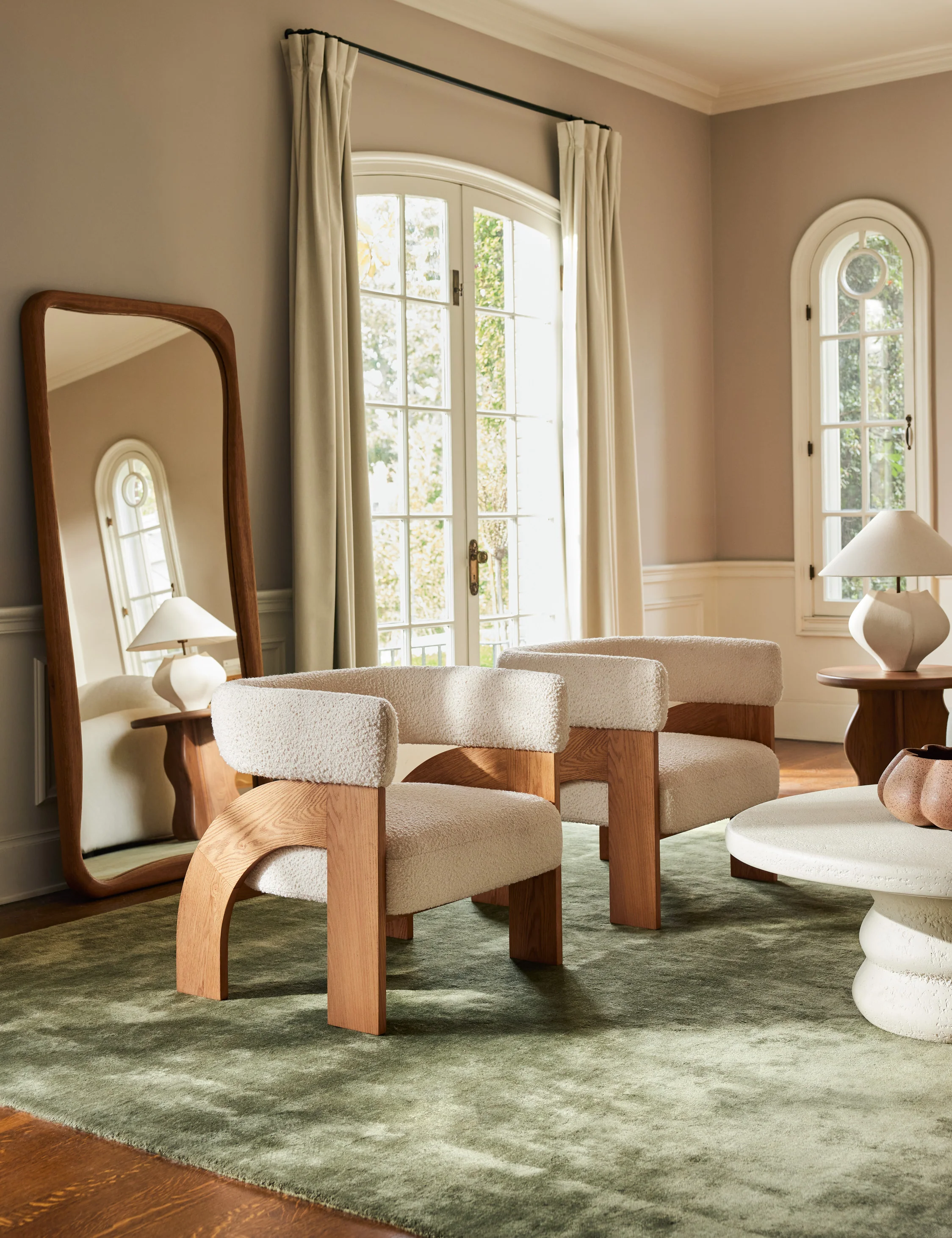 Galilea Floor Mirror by Aimee Song - Image 3