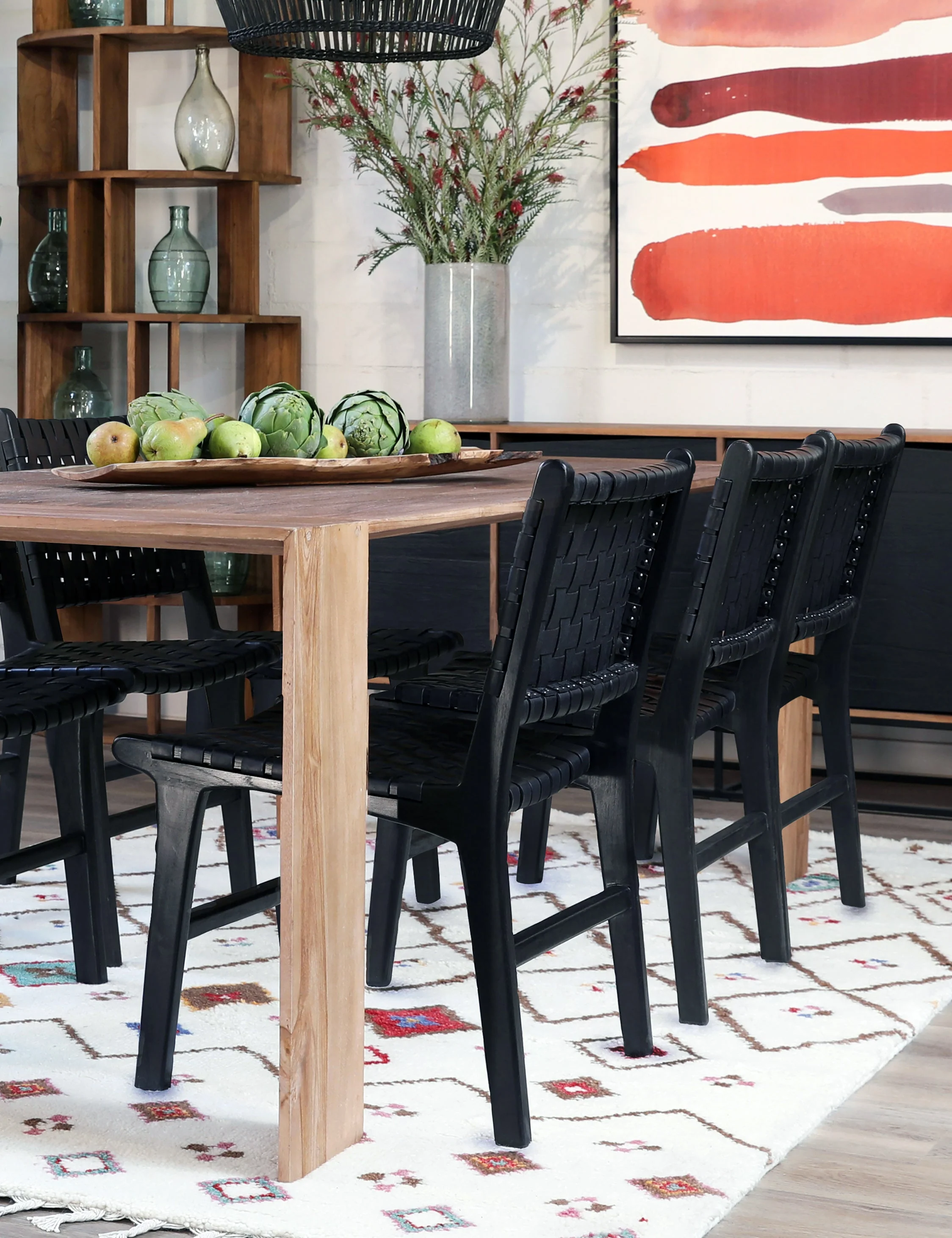 Gallagher Leather Dining Chair - Image 2