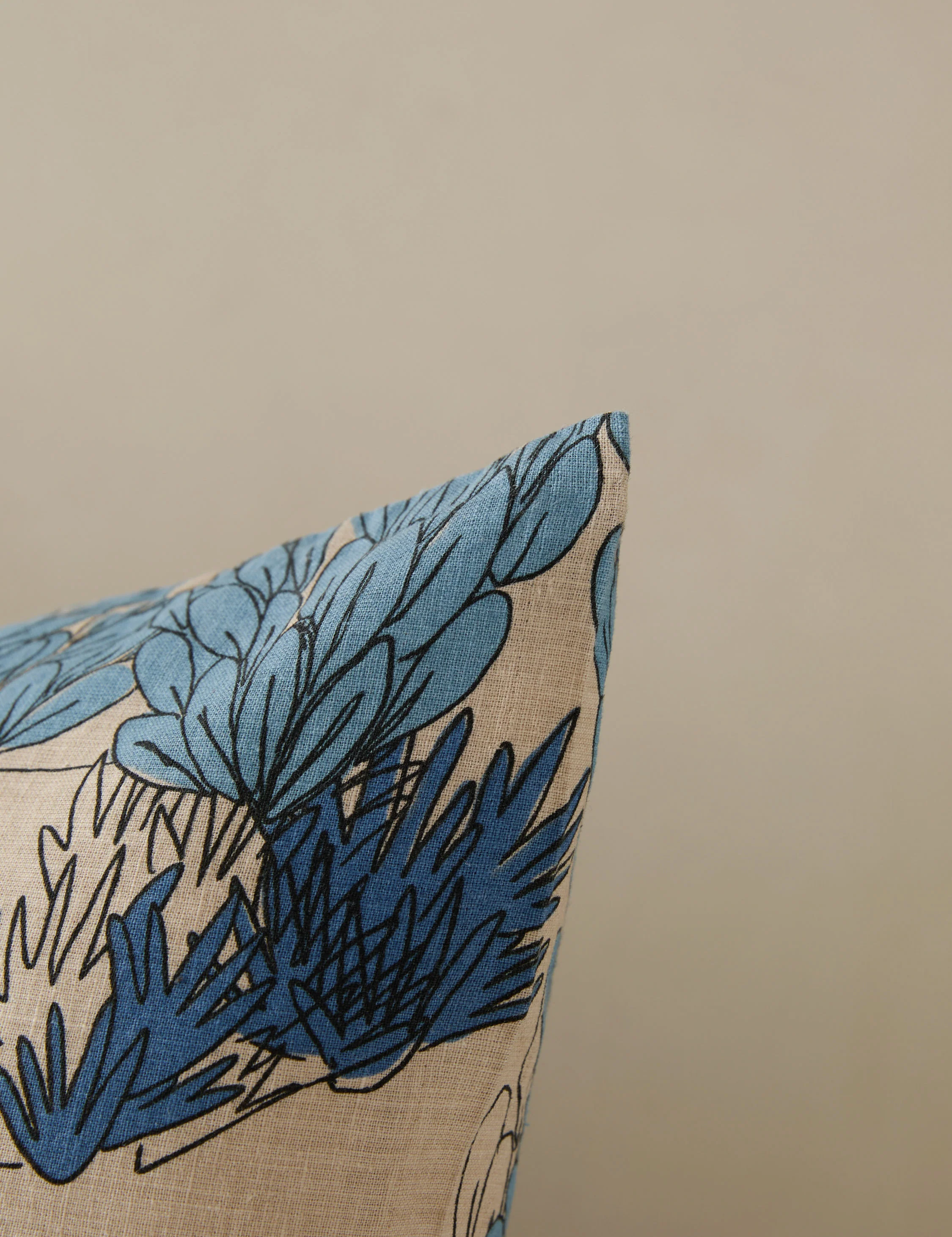 Garden Walk Linen Cotton Sham by Sarah Sherman Samuel - Image 5