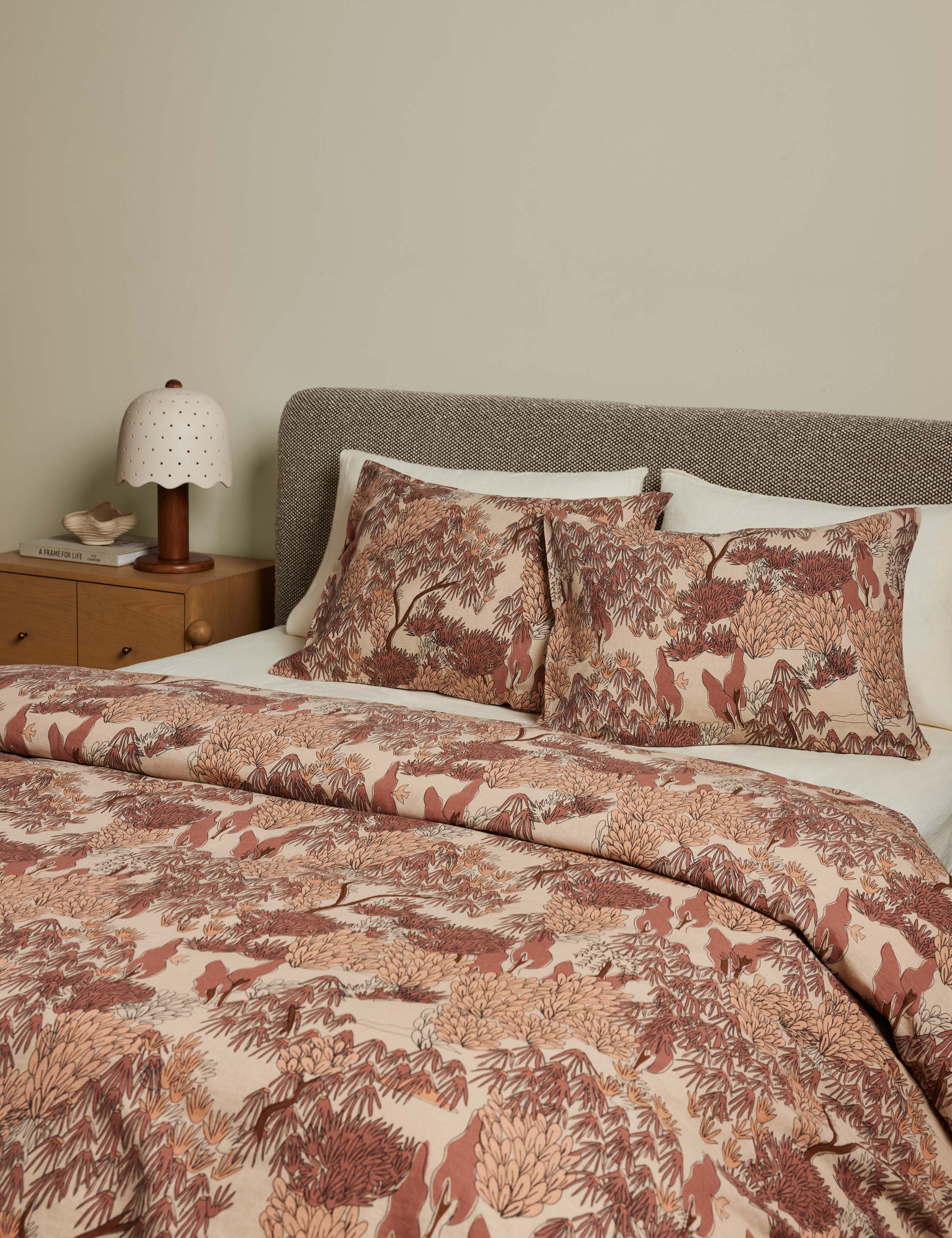 Garden Walk Linen Cotton Sham by Sarah Sherman Samuel - Image 7