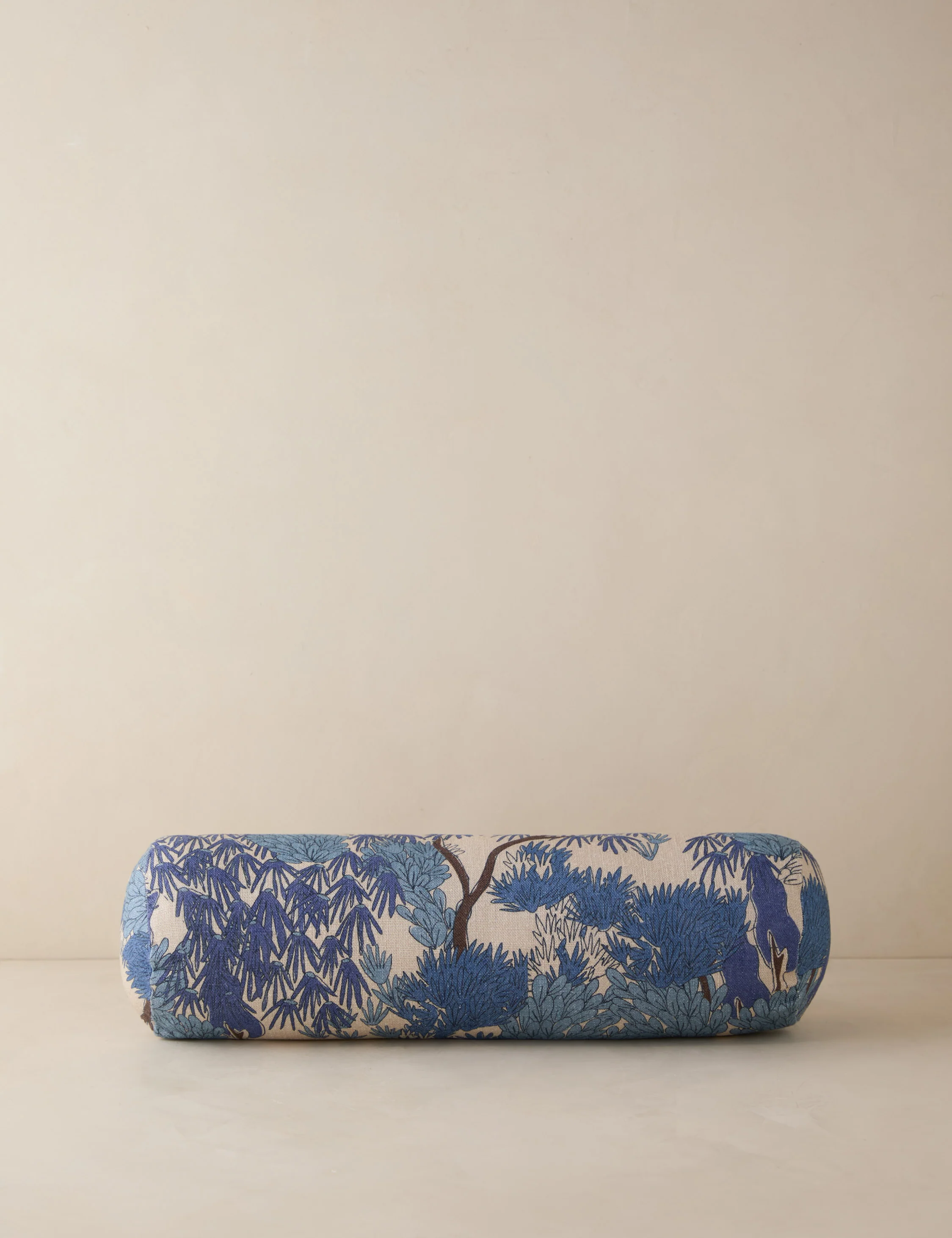Garden Walk Linen Pillow by Sarah Sherman Samuel - Image 2