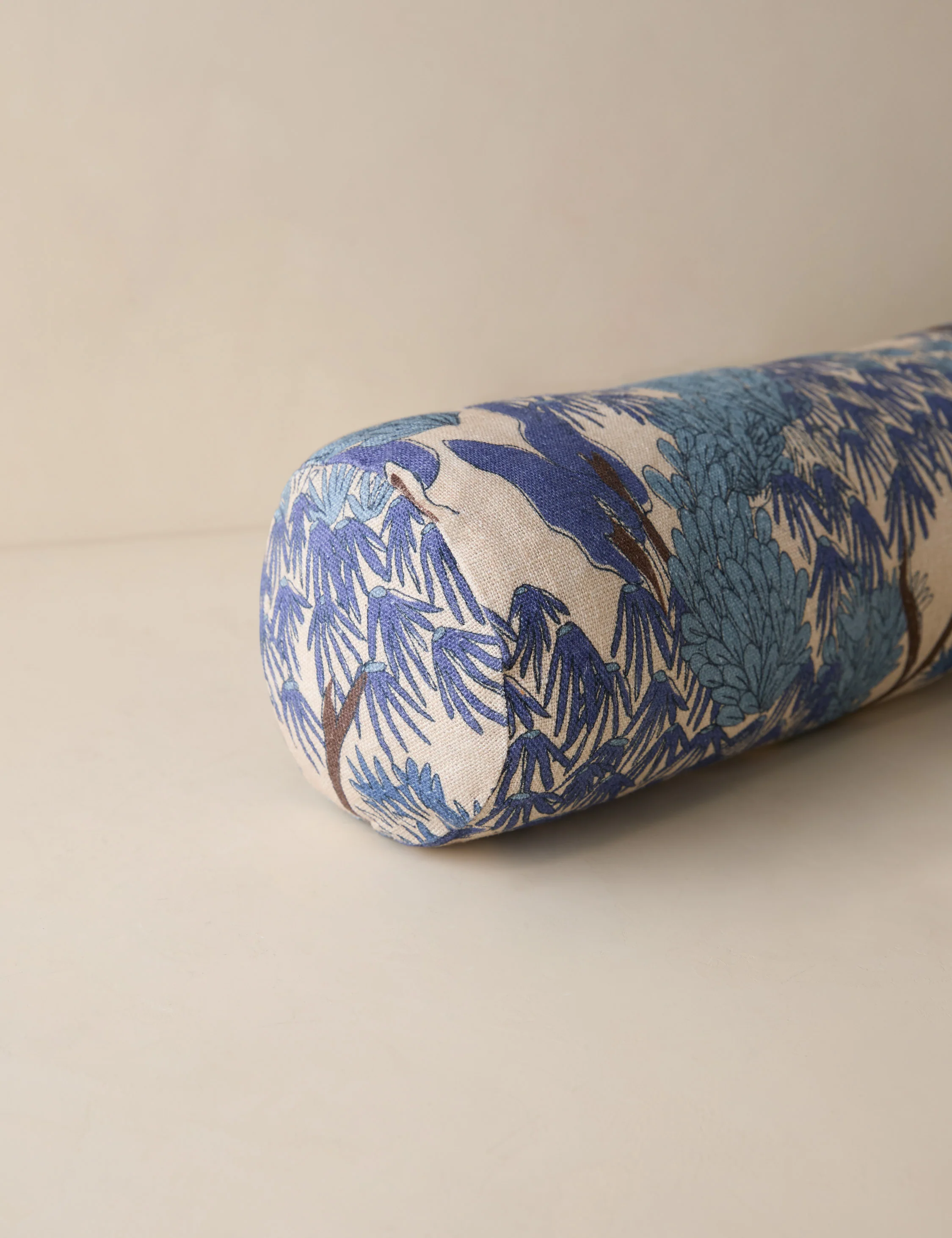 Garden Walk Linen Pillow by Sarah Sherman Samuel - Image 7