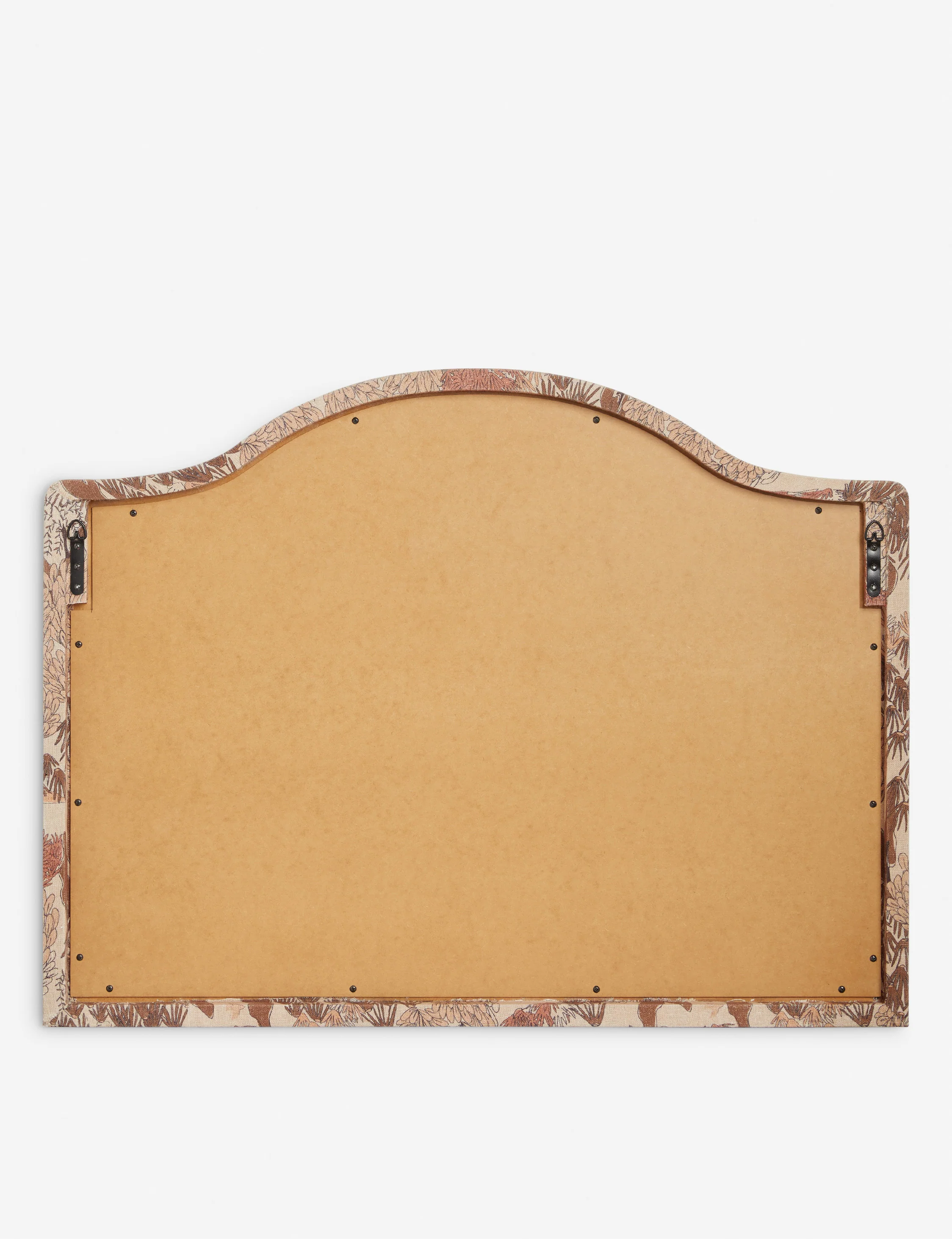 Garden Walk Upholstered Mantel Mirror by Sarah Sherman Samuel - Image 10