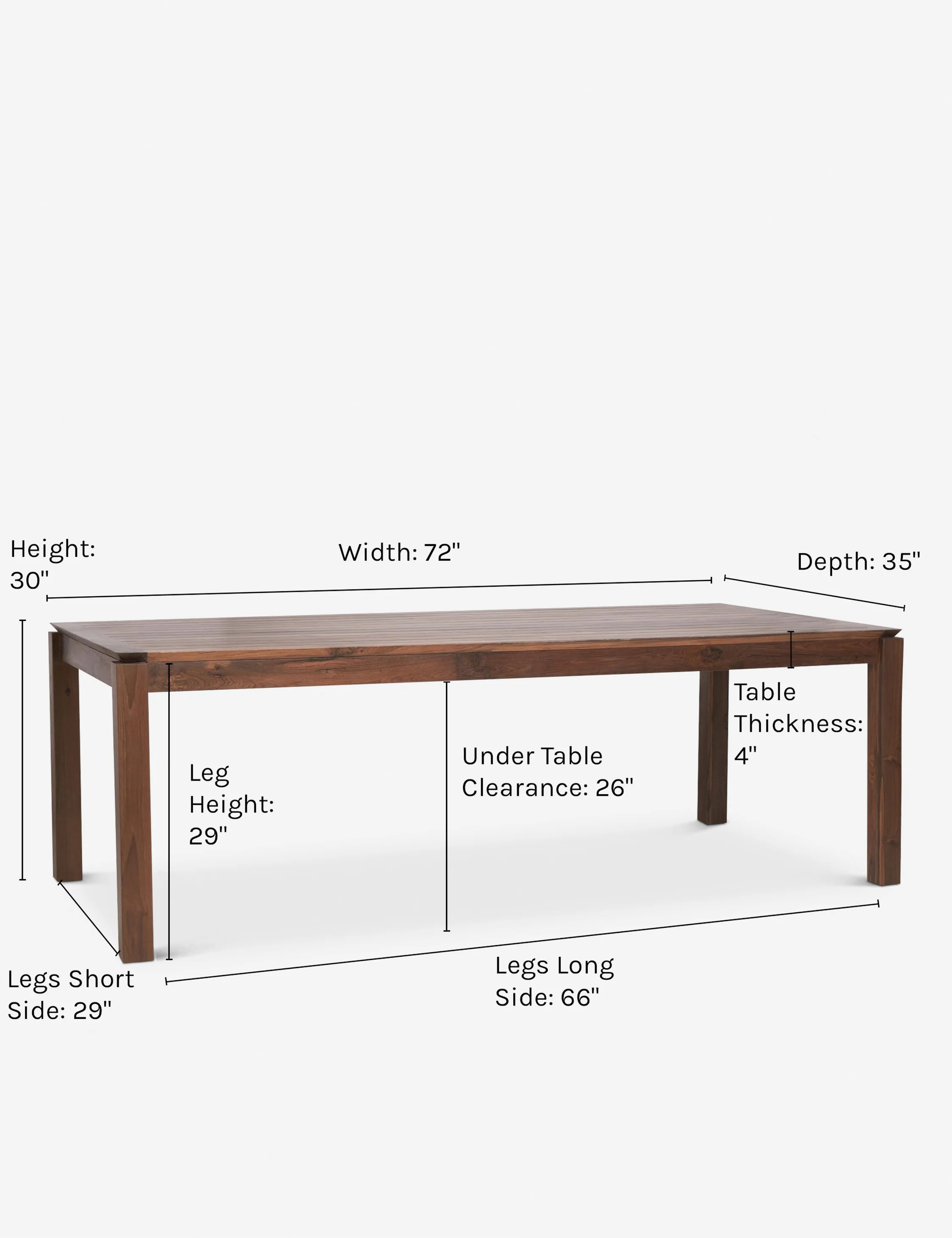 Garner Indoor / Outdoor Dining Table - Image 9