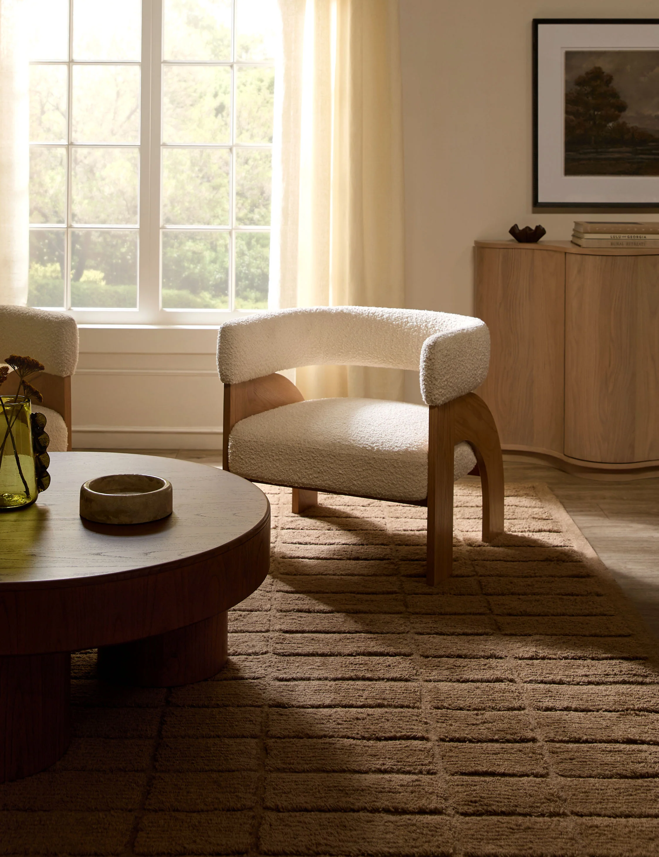 Geller Hand-Tufted Wool Rug - Image 11