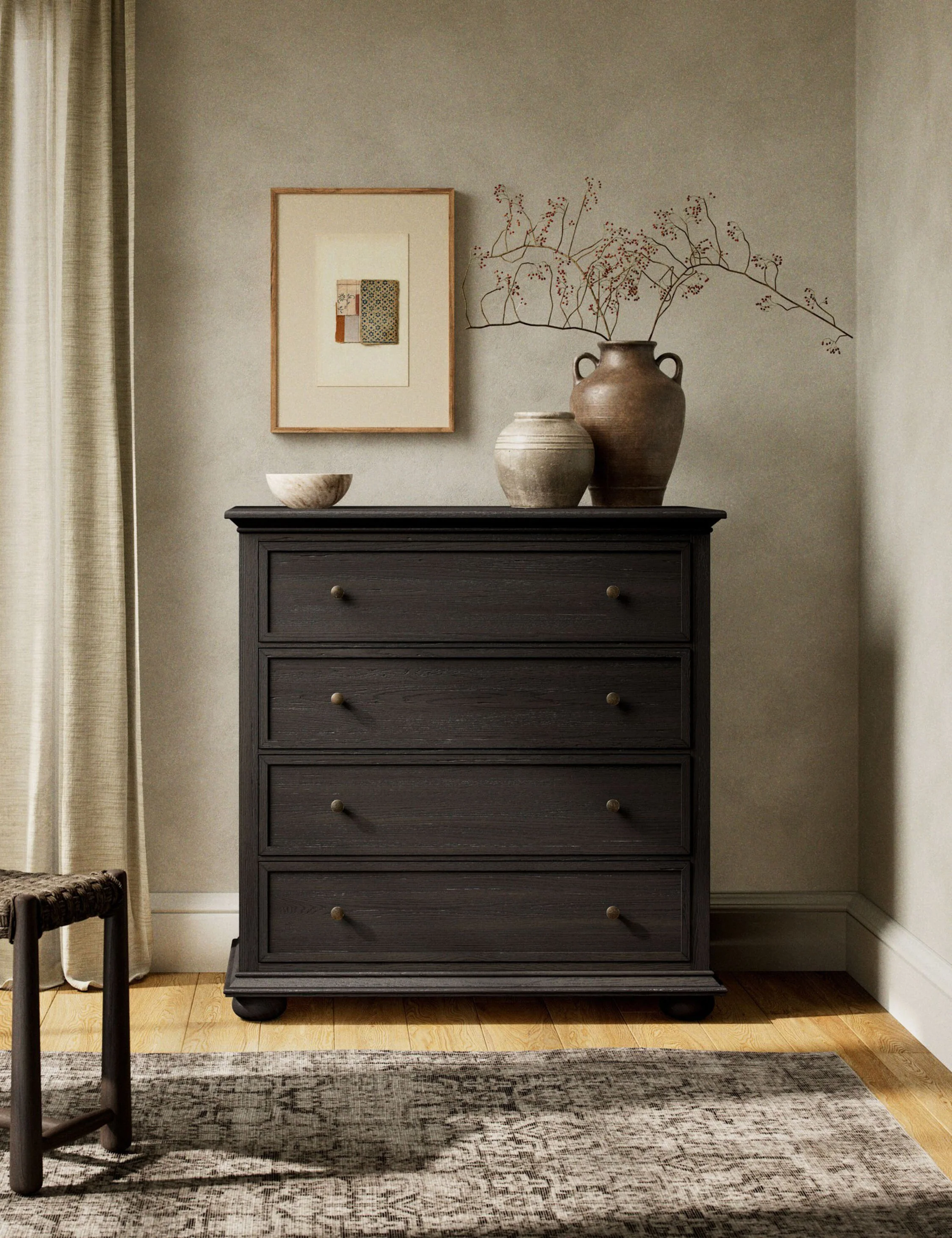 Geoffrey Tall Dresser by Amber Lewis x Four Hands - Image 7
