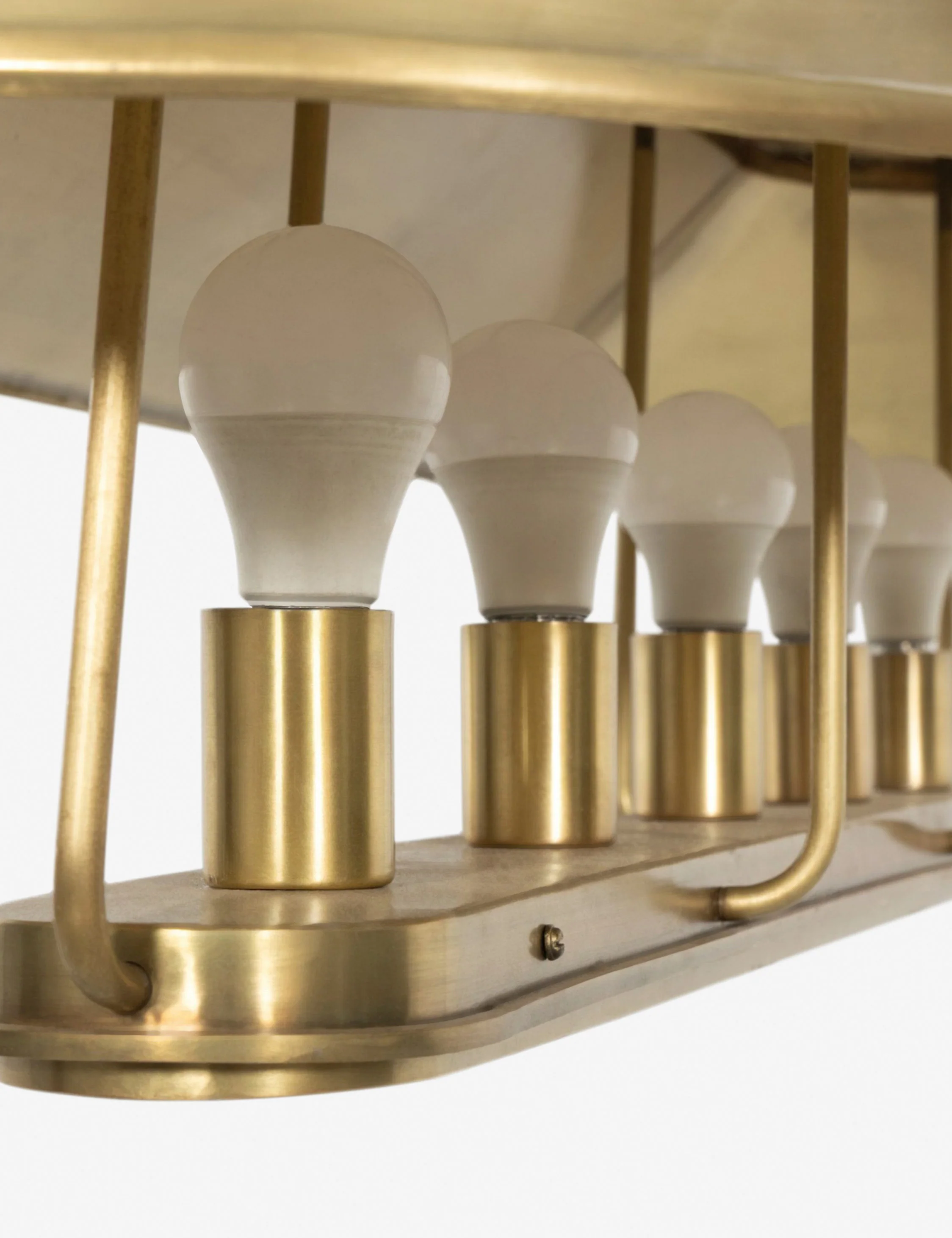 Germain Linear Chandelier by Amber Lewis x Four Hands - Image 3