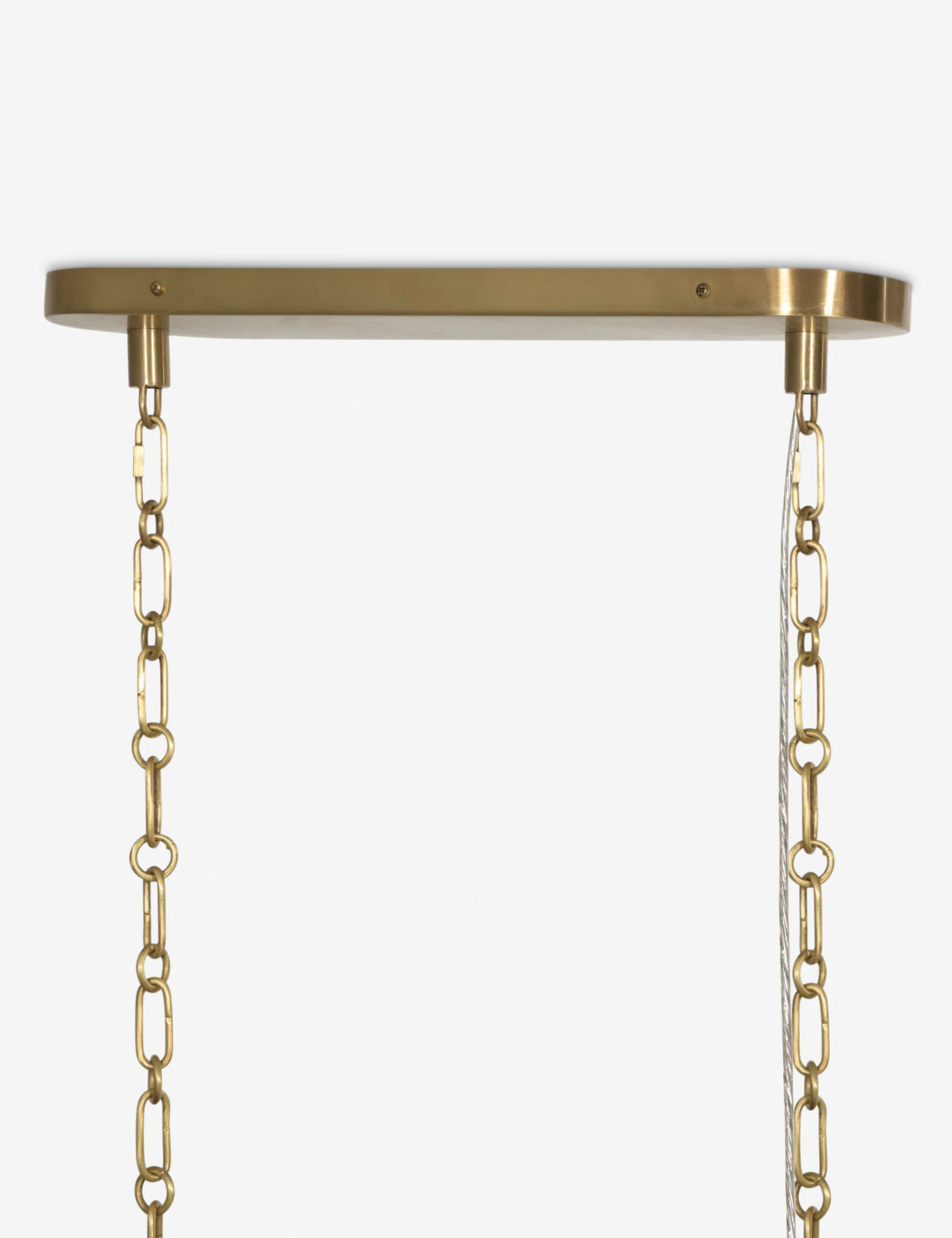 Germain Linear Chandelier by Amber Lewis x Four Hands - Image 6