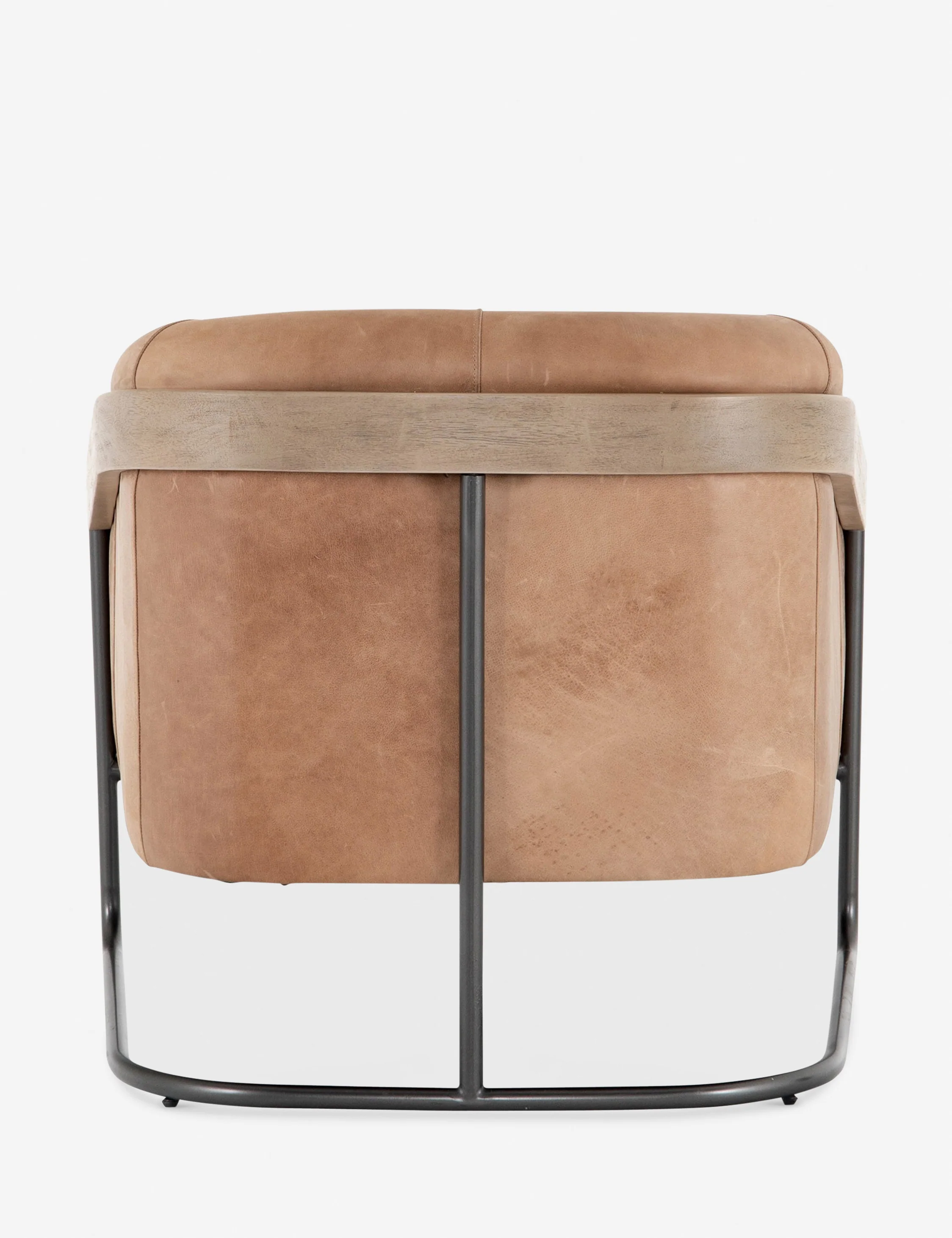 Gianni Leather Accent Chair - Image 5