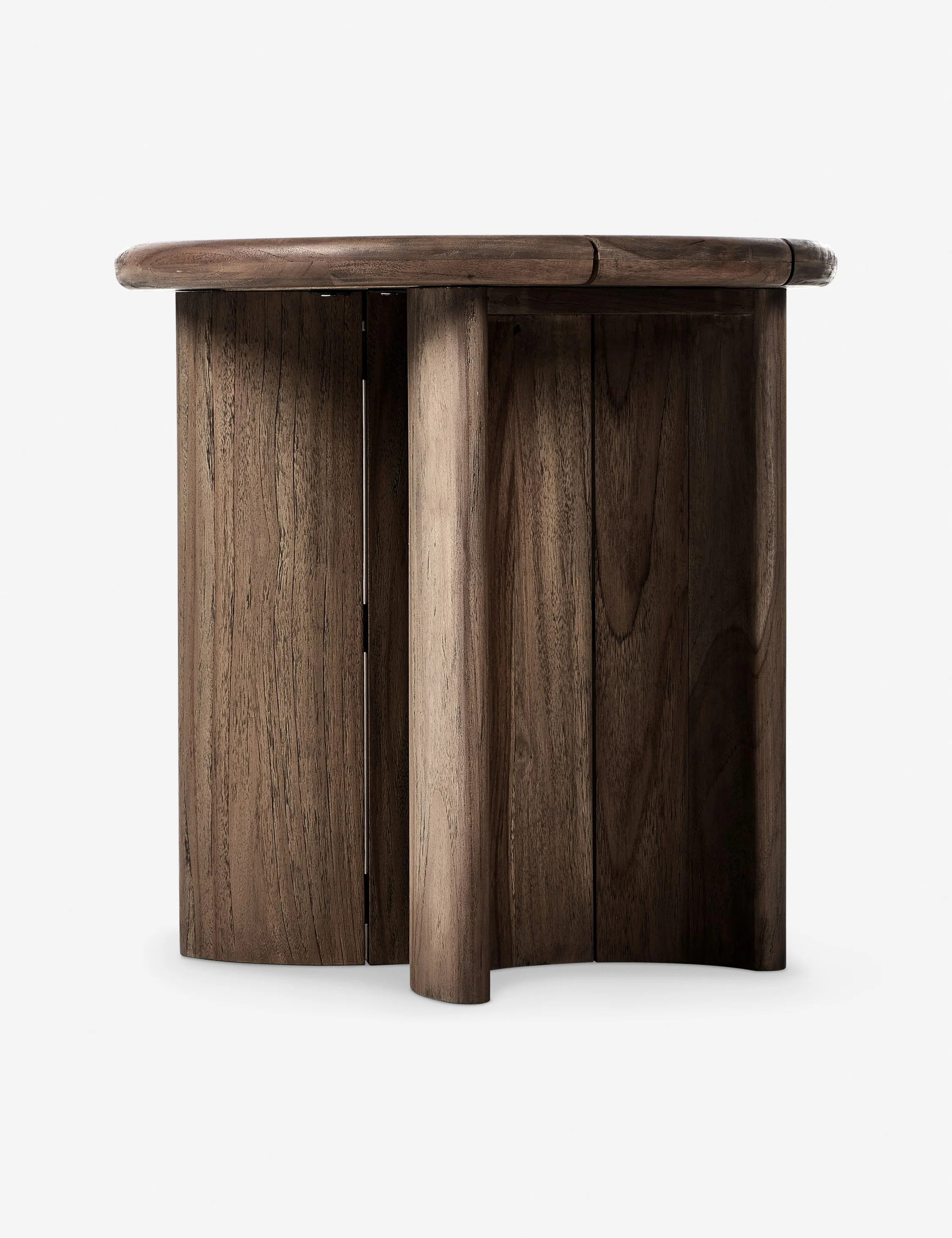 Gilda Outdoor Round Side Table - Image 3