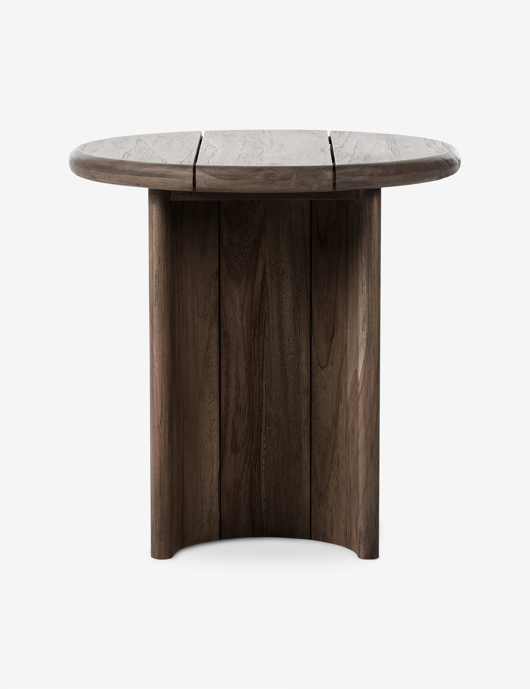 Gilda Outdoor Round Side Table - Image 4