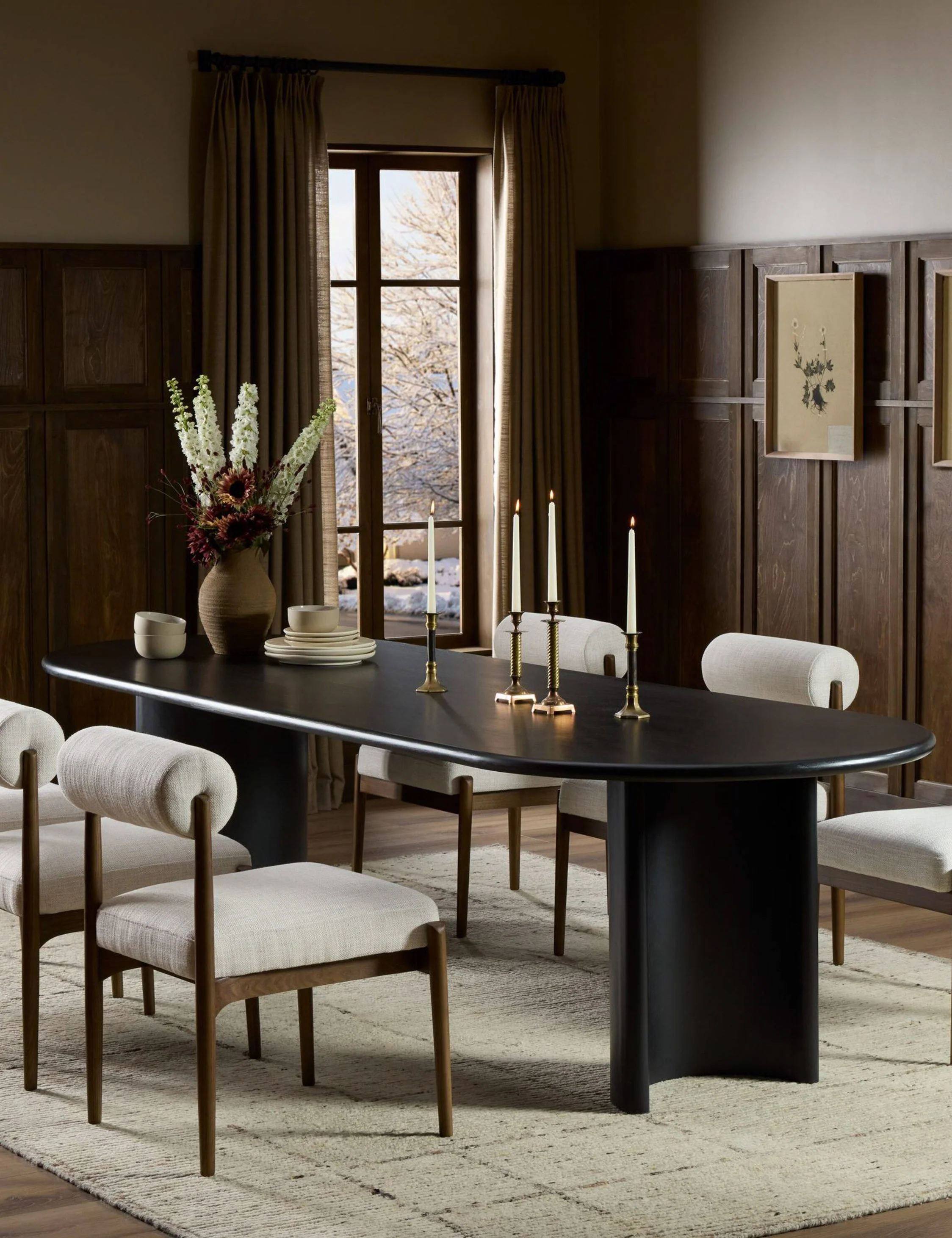 Gilda Oval Dining Table - Image 32