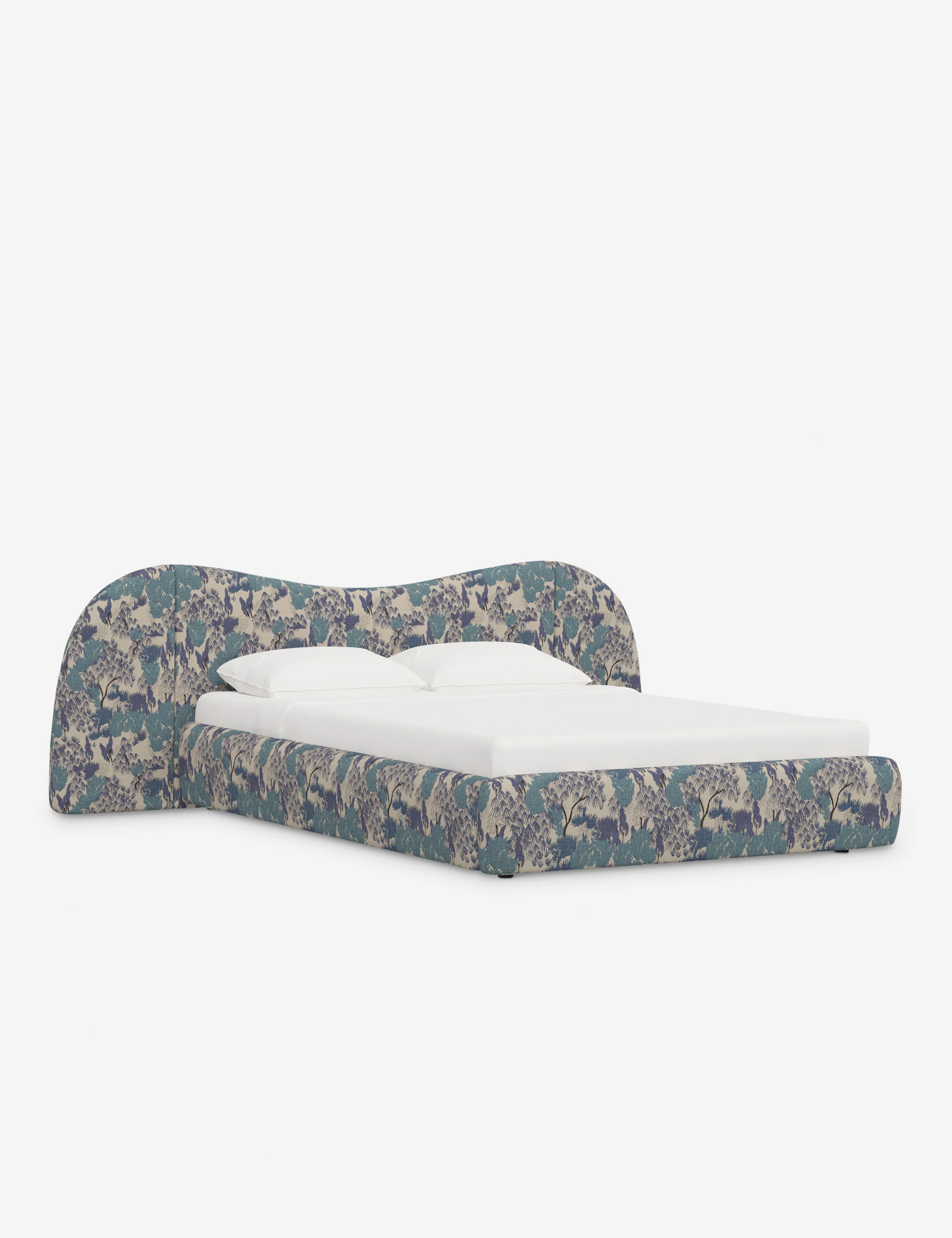 Gladys Extended Headboard Platform Bed by Sarah Sherman Samuel - Image 2