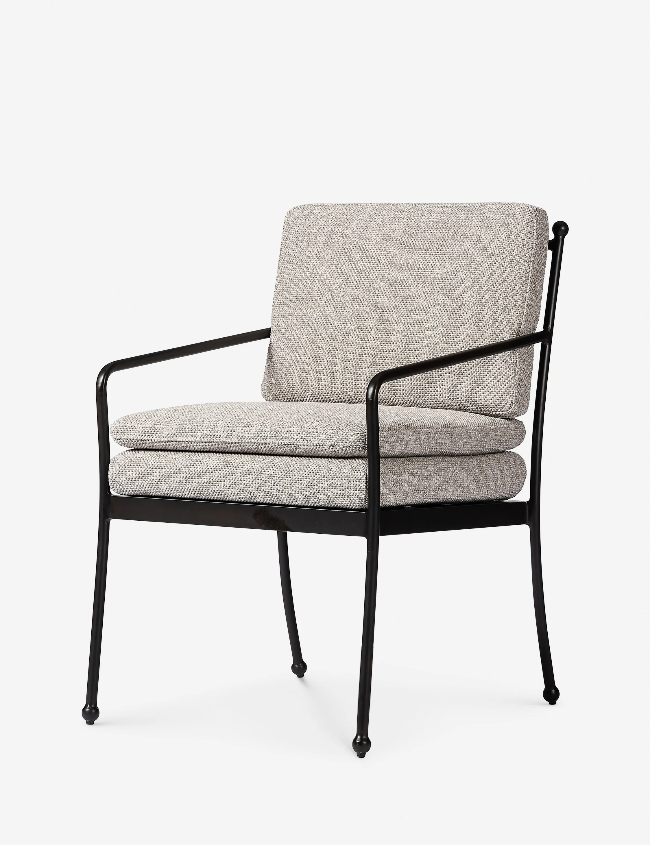 Gracen Outdoor Dining Arm Chair - Image 2