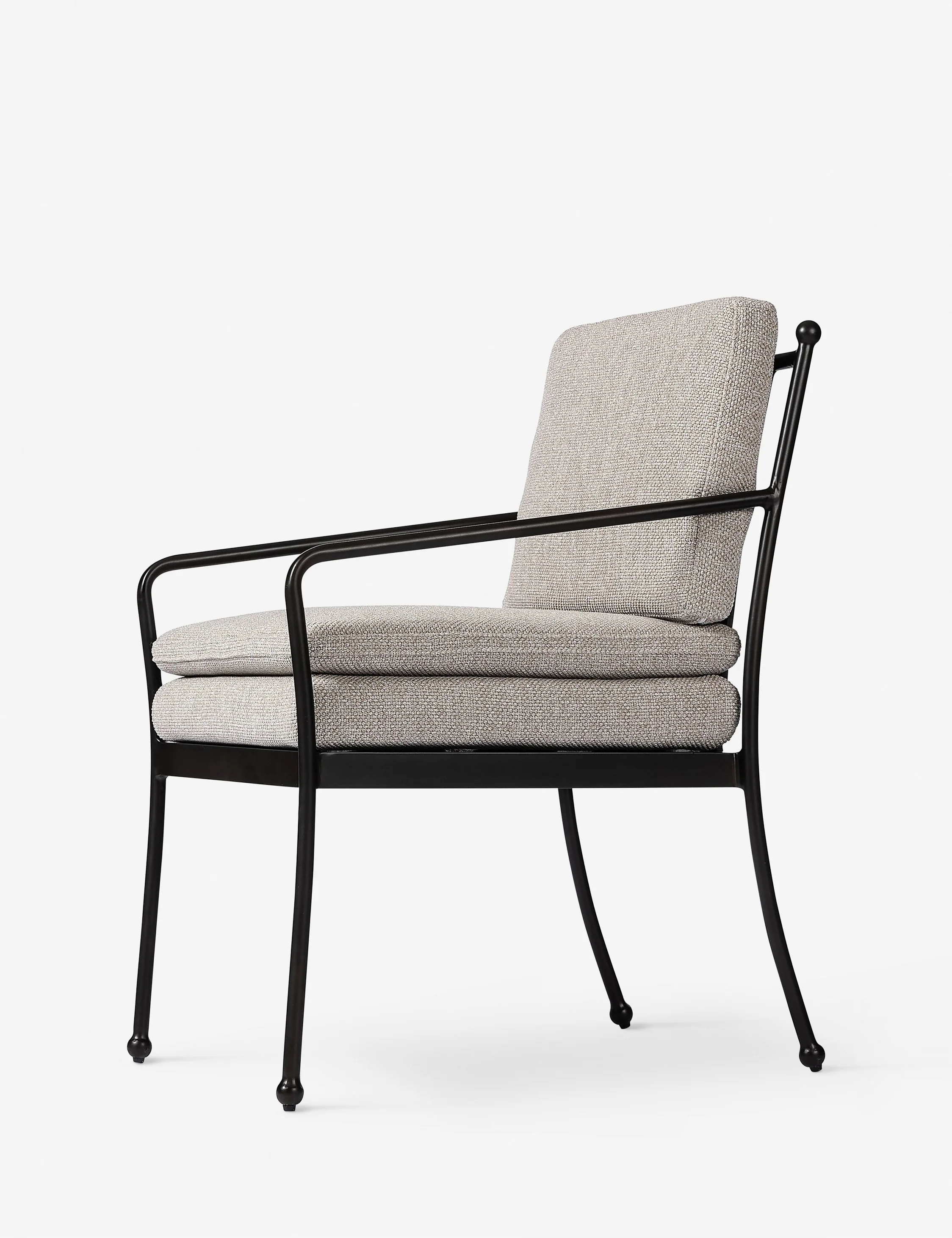 Gracen Outdoor Dining Arm Chair - Image 3