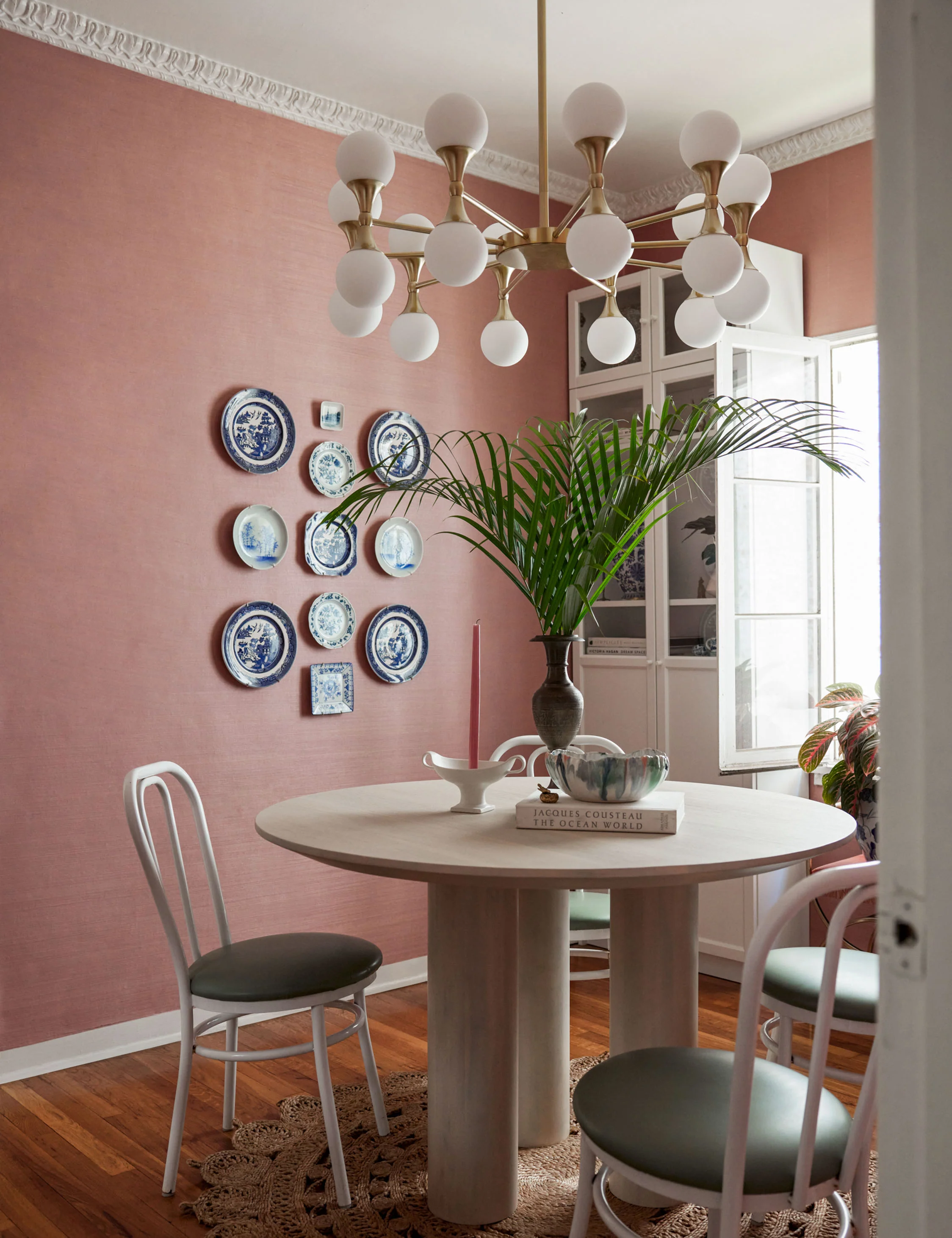 Grasscloth Solid Wallpaper by Sarah Sherman Samuel - Image 3