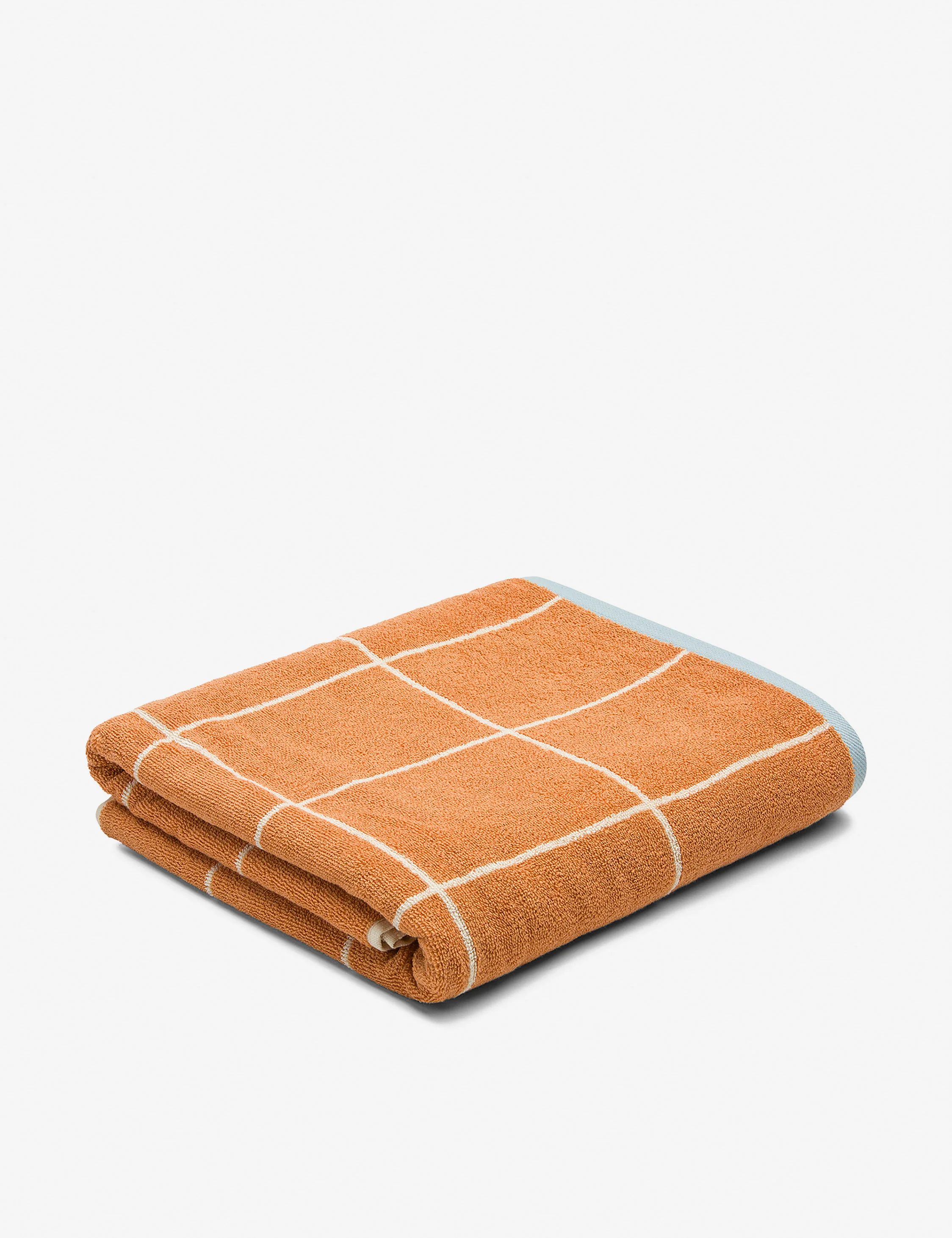 Grid Organic Cotton Towel by House No. 23 - Image 5