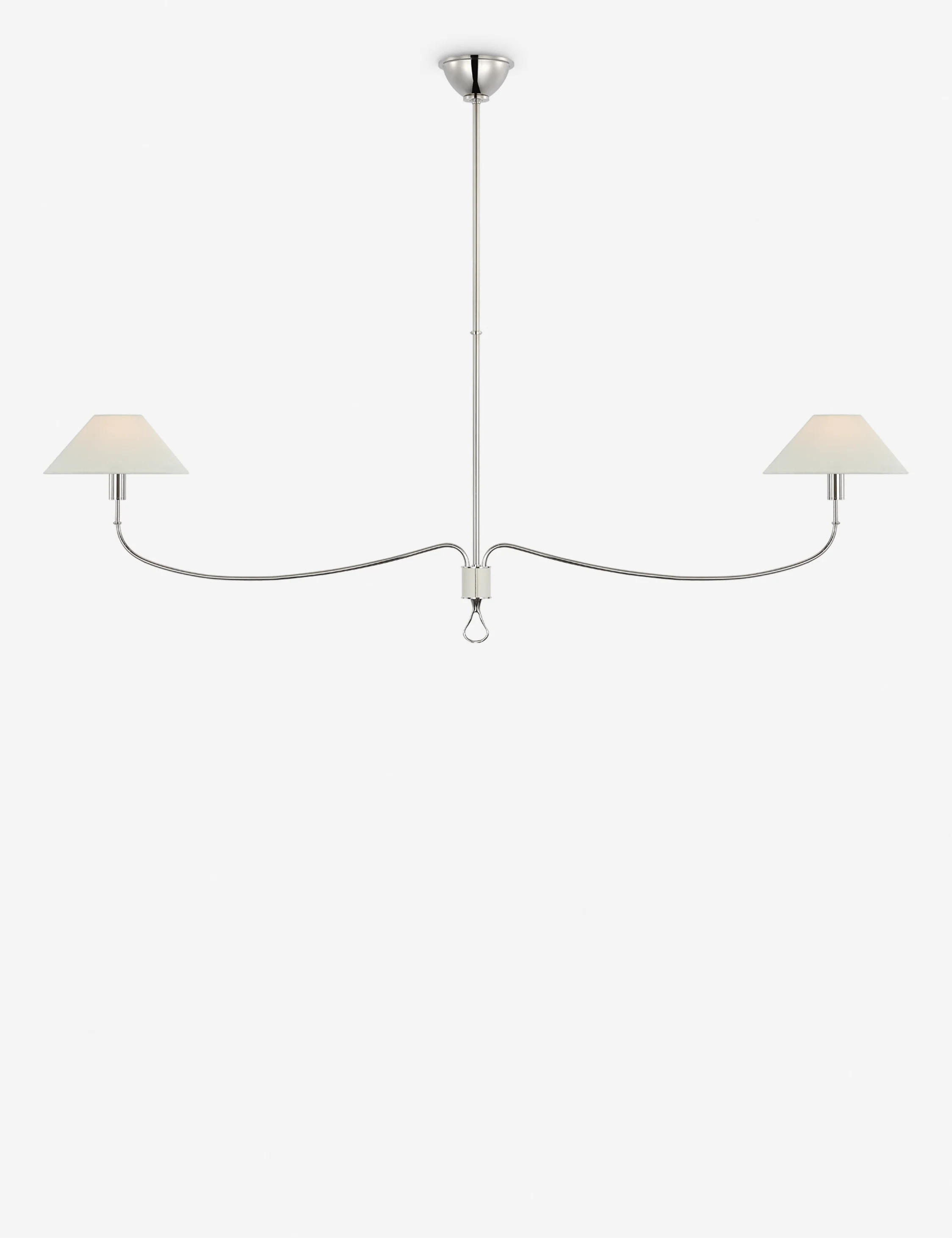 Griffin Linear Chandelier by Amber Lewis - Image 3