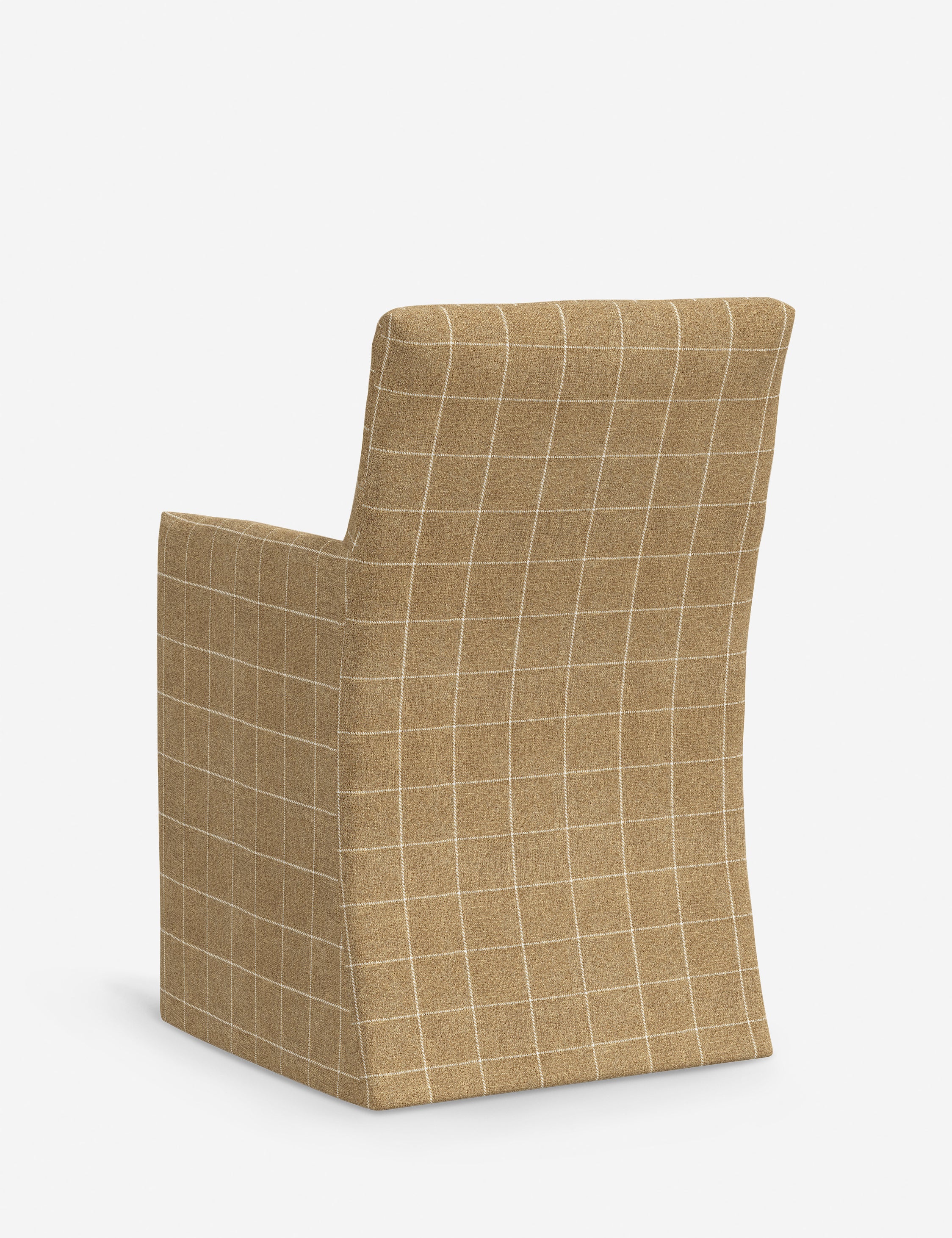 Haddan Slipcover Dining Arm Chair - Image 12