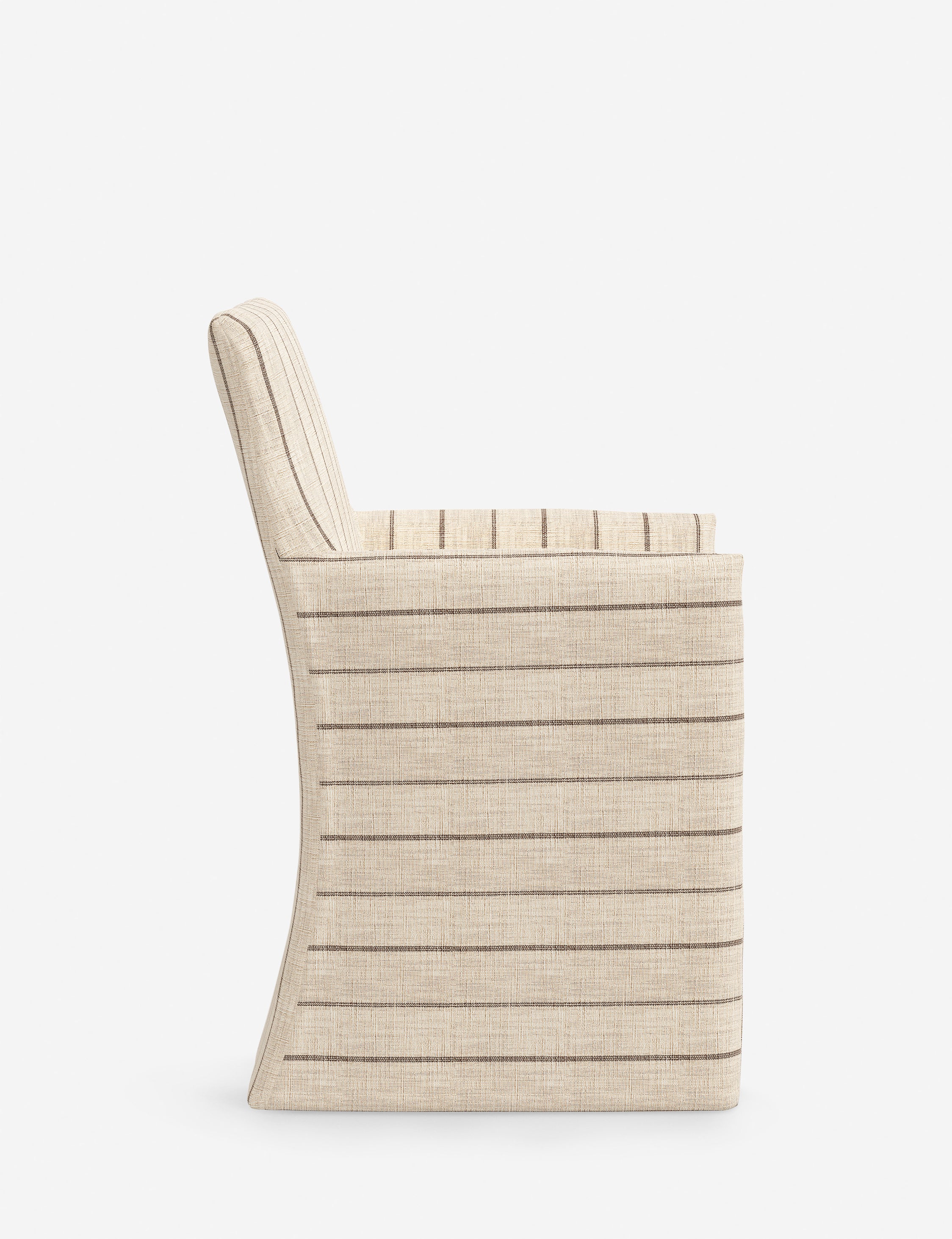 Haddan Slipcover Dining Arm Chair - Image 15