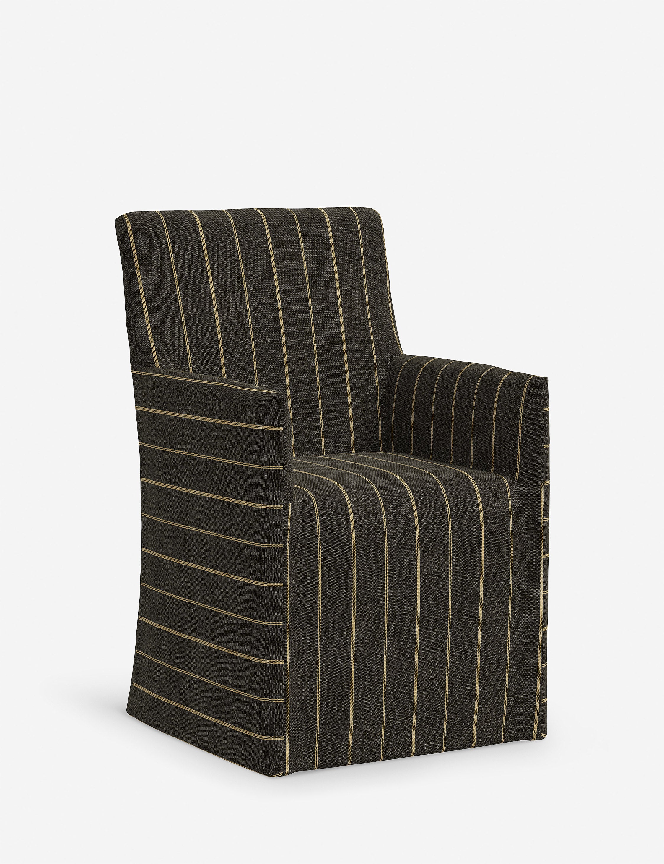 Haddan Slipcover Dining Arm Chair - Image 18
