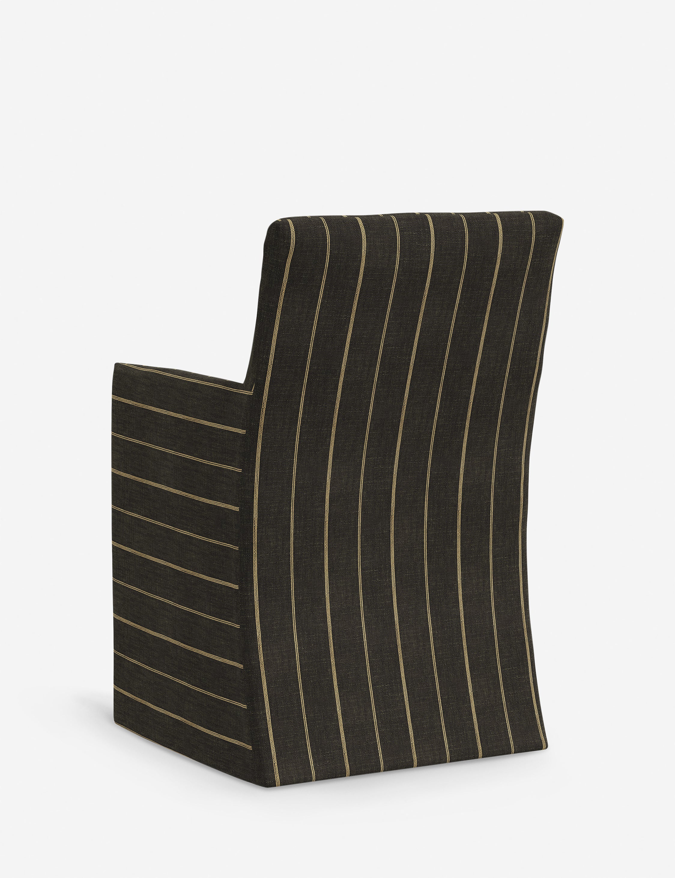 Haddan Slipcover Dining Arm Chair - Image 20