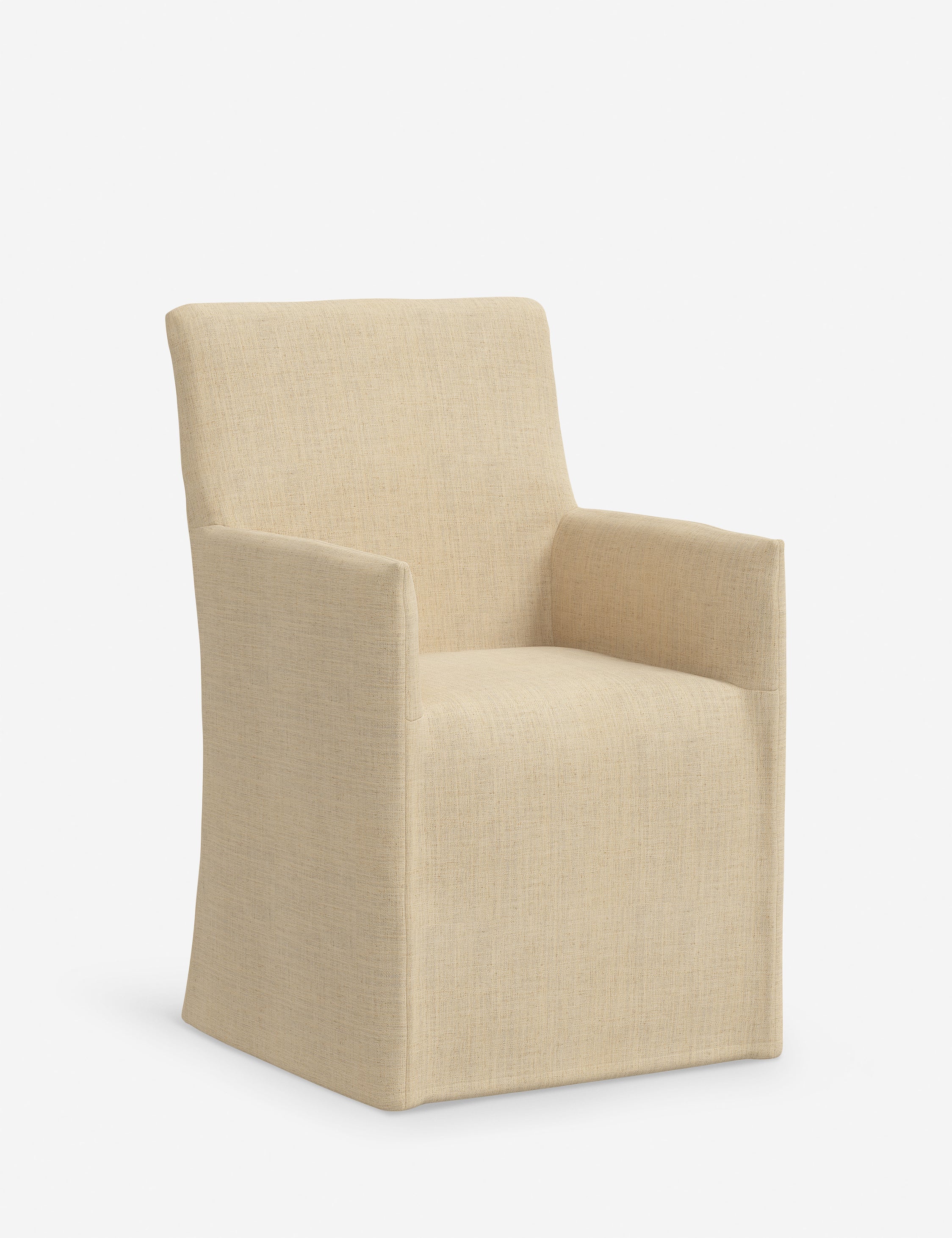 Haddan Slipcover Dining Arm Chair - Image 22