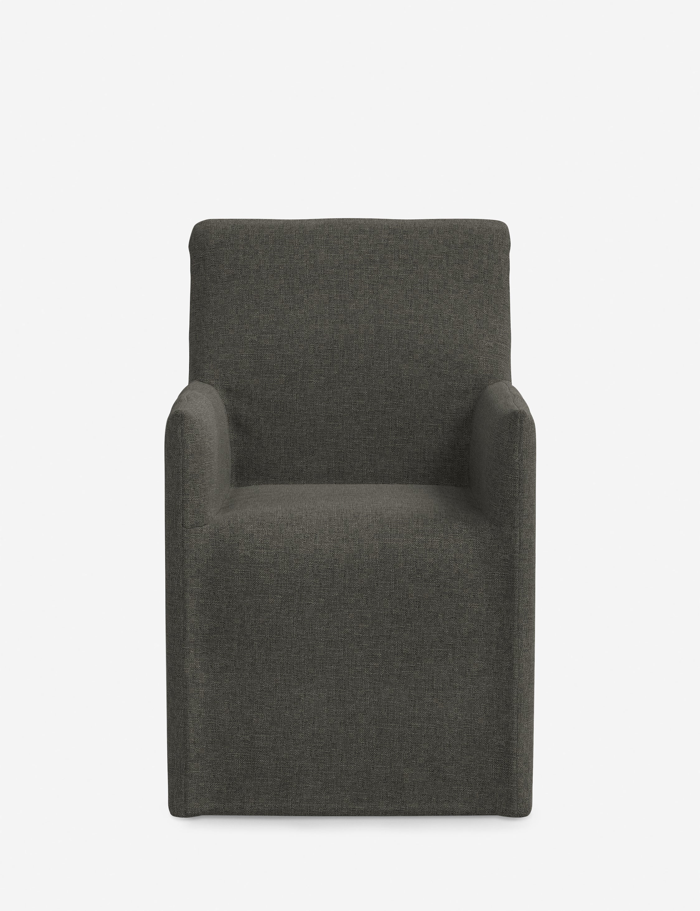 Haddan Slipcover Dining Arm Chair - Image 33