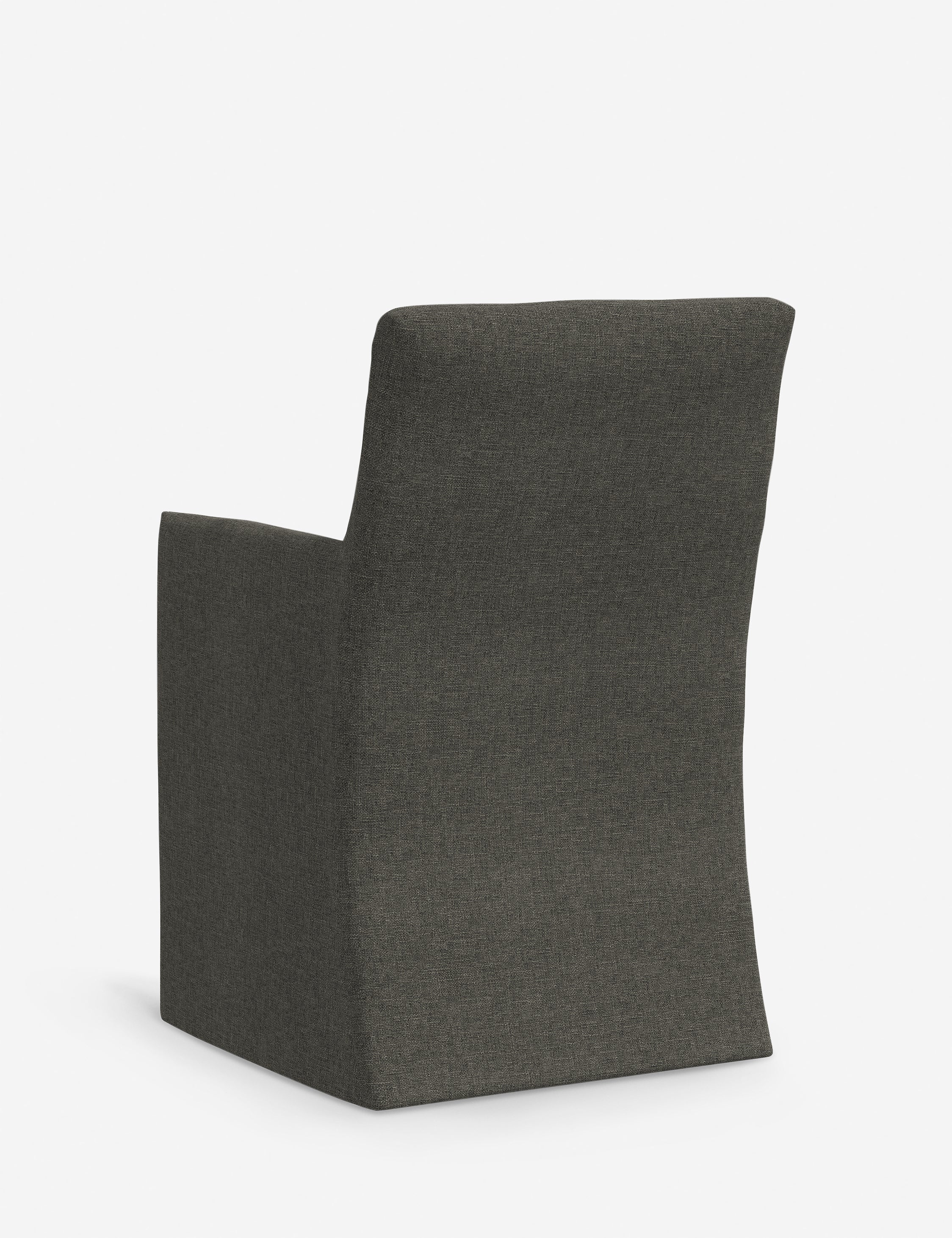 Haddan Slipcover Dining Arm Chair - Image 36