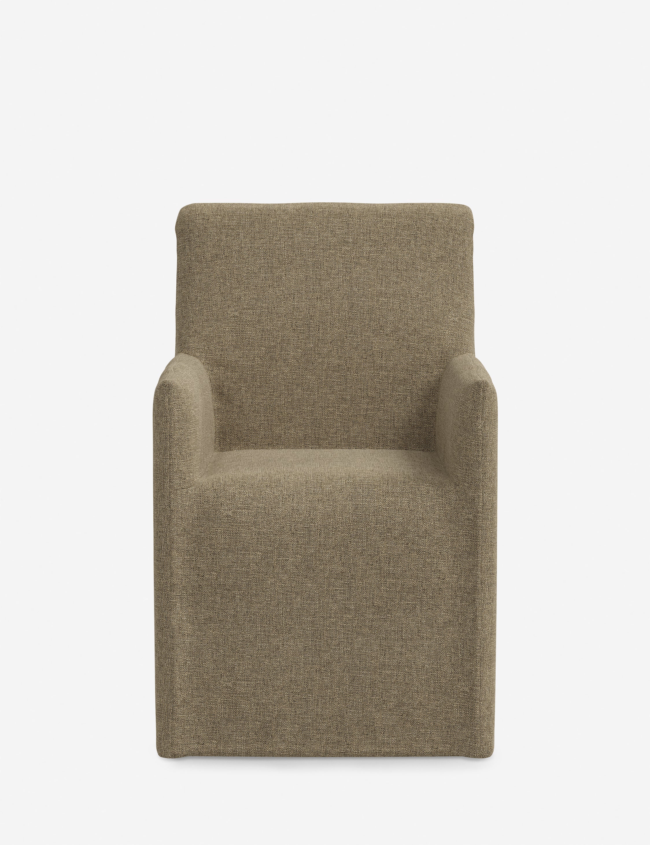 Haddan Slipcover Dining Arm Chair - Image 41