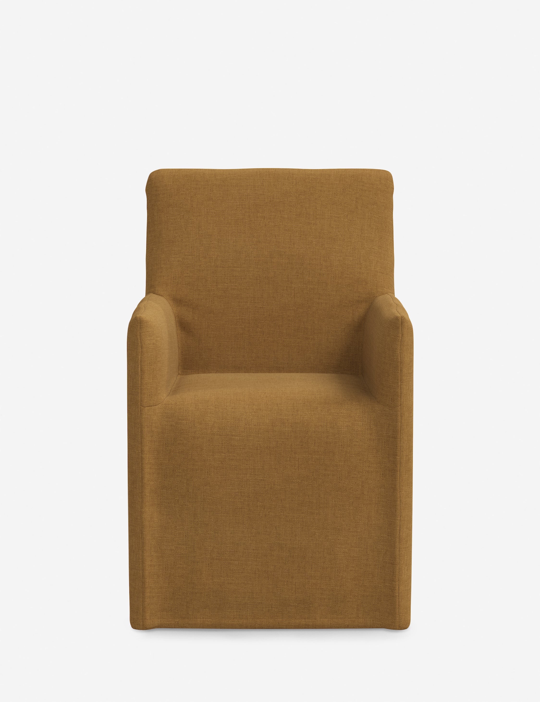 Haddan Slipcover Dining Arm Chair - Image 49