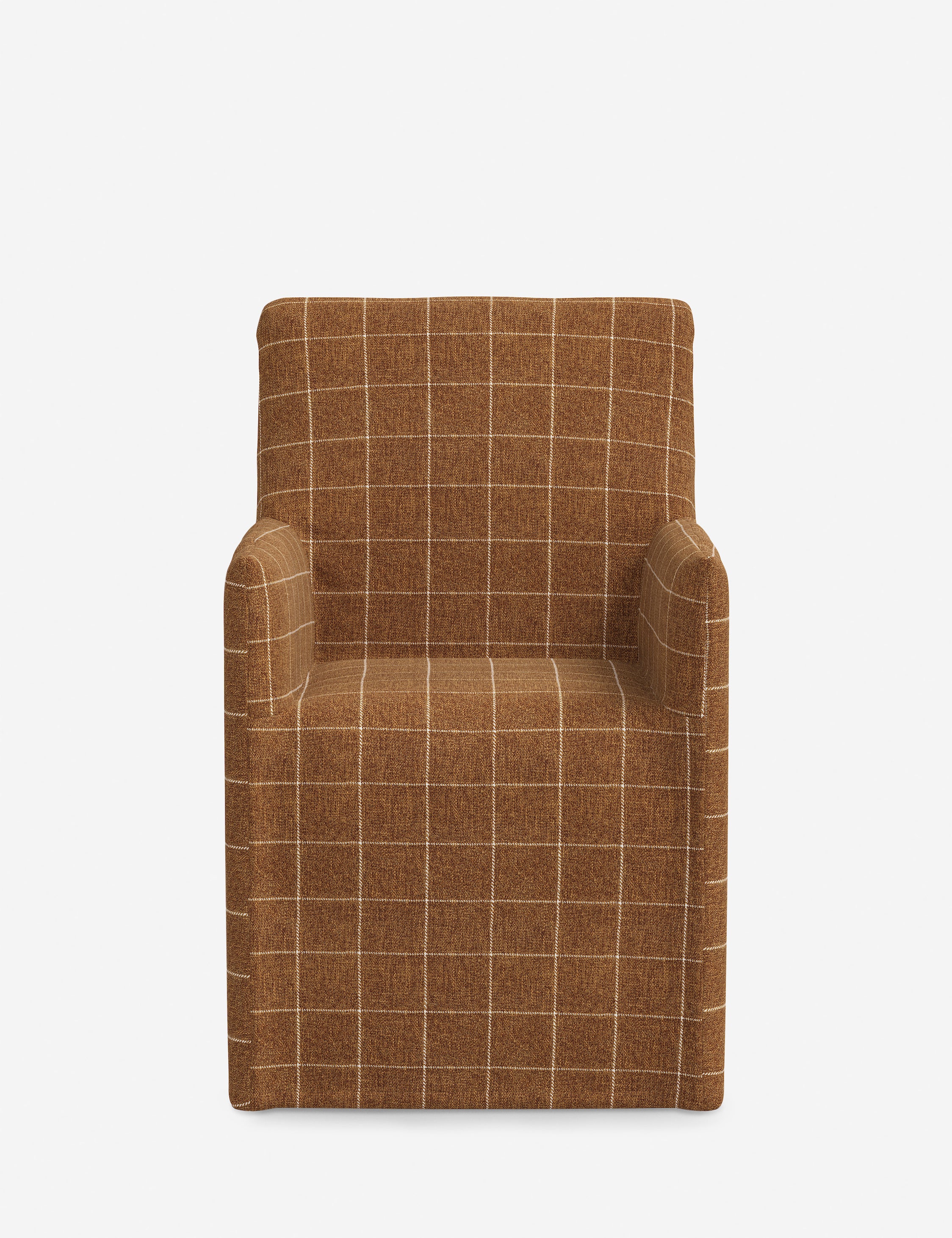 Haddan Slipcover Dining Arm Chair - Image 5