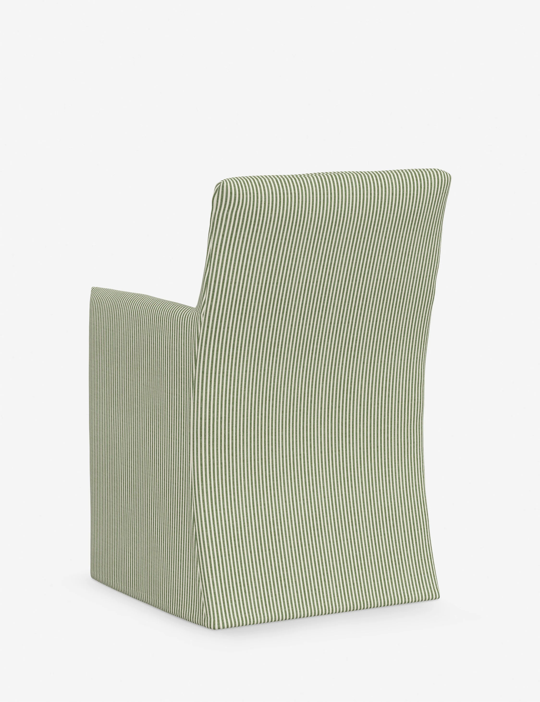 Haddan Slipcover Dining Arm Chair - Image 66