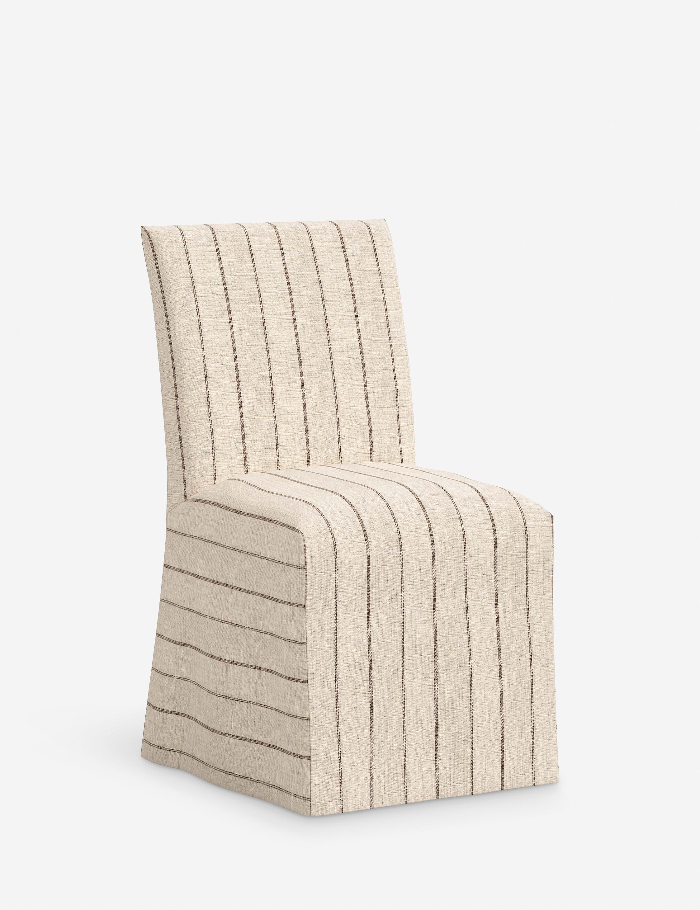 Haddan Slipcover Dining Chair - Image 2