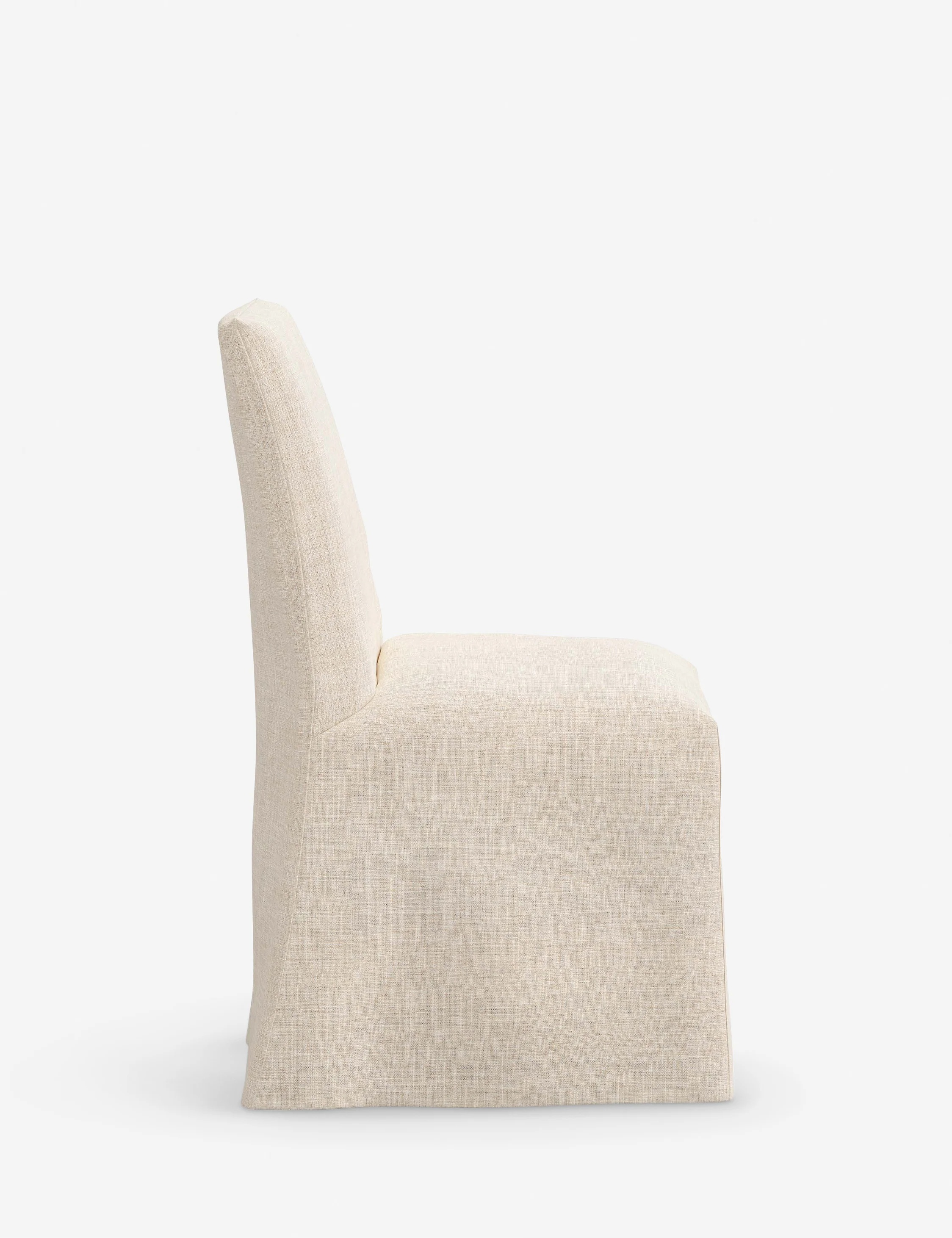 Haddan Slipcover Dining Chair - Image 23