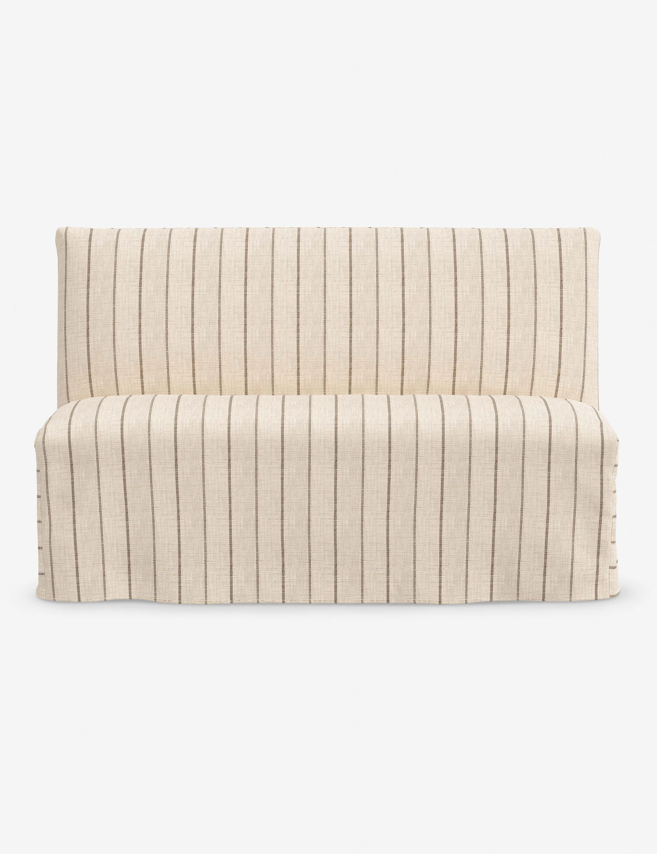 Haddan Slipcover Dining Bench - Image 18