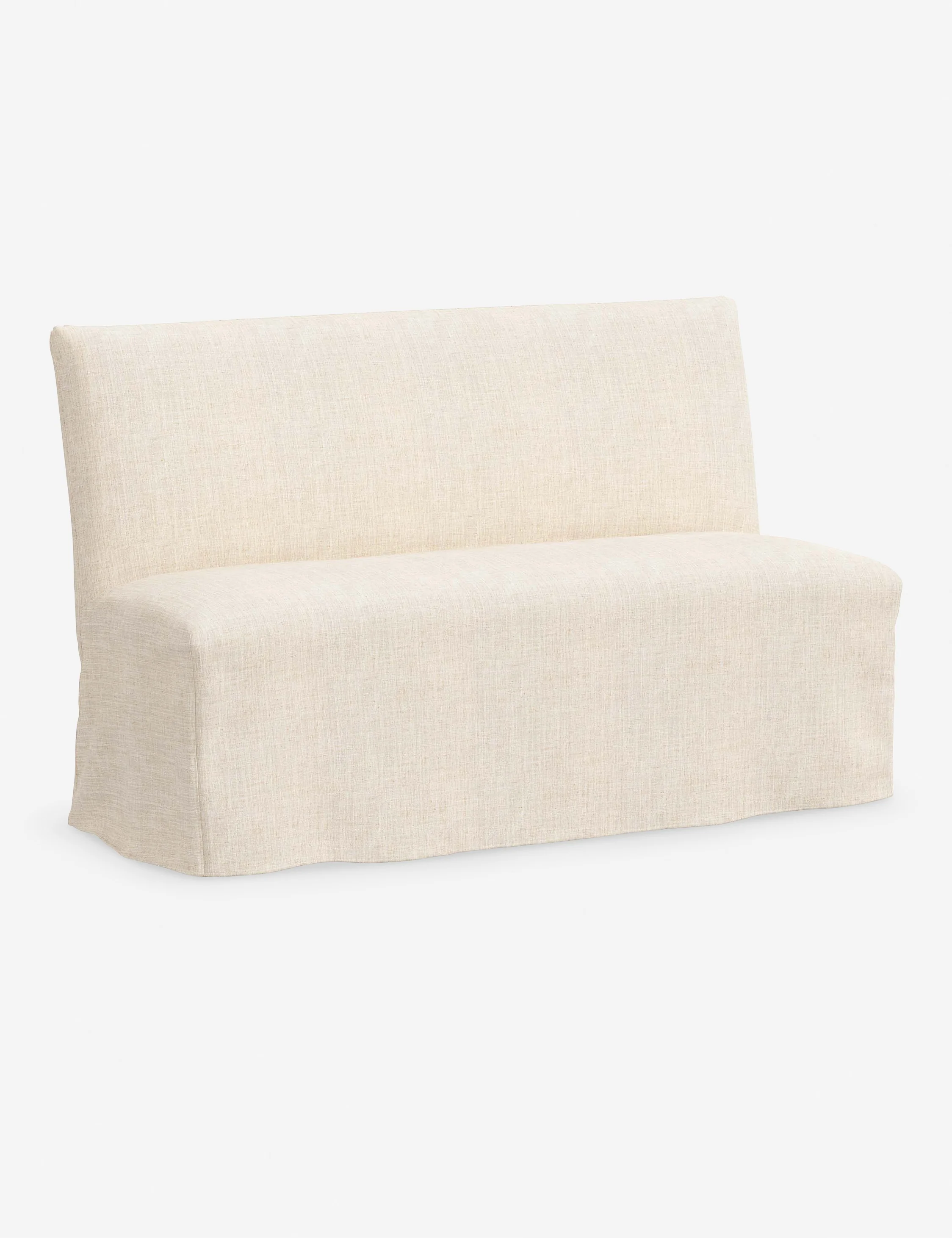Haddan Slipcover Dining Bench - Image 20